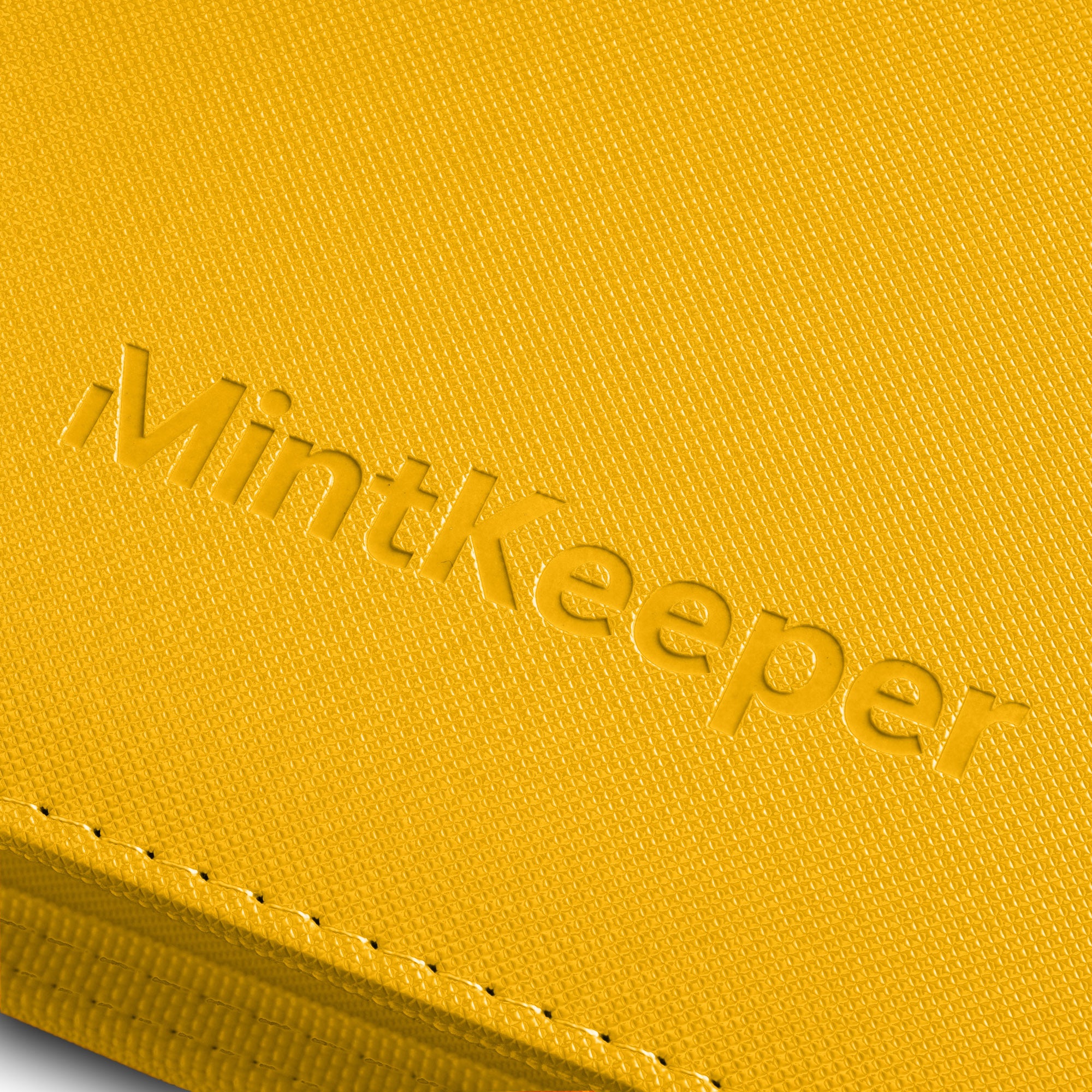 MintKeeper - 9 Pocket Premium Zip Trading Card Binder