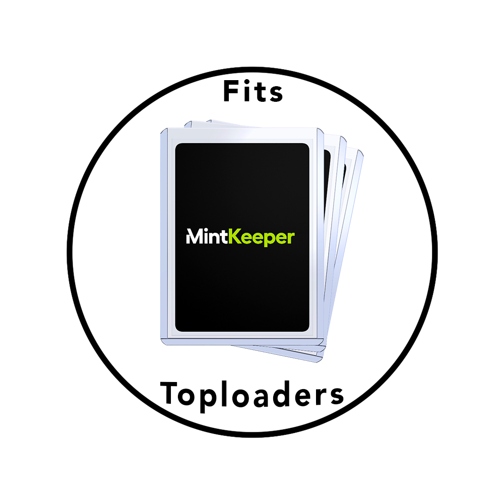 MintKeeper - Toploader Binder - 4 Pocket