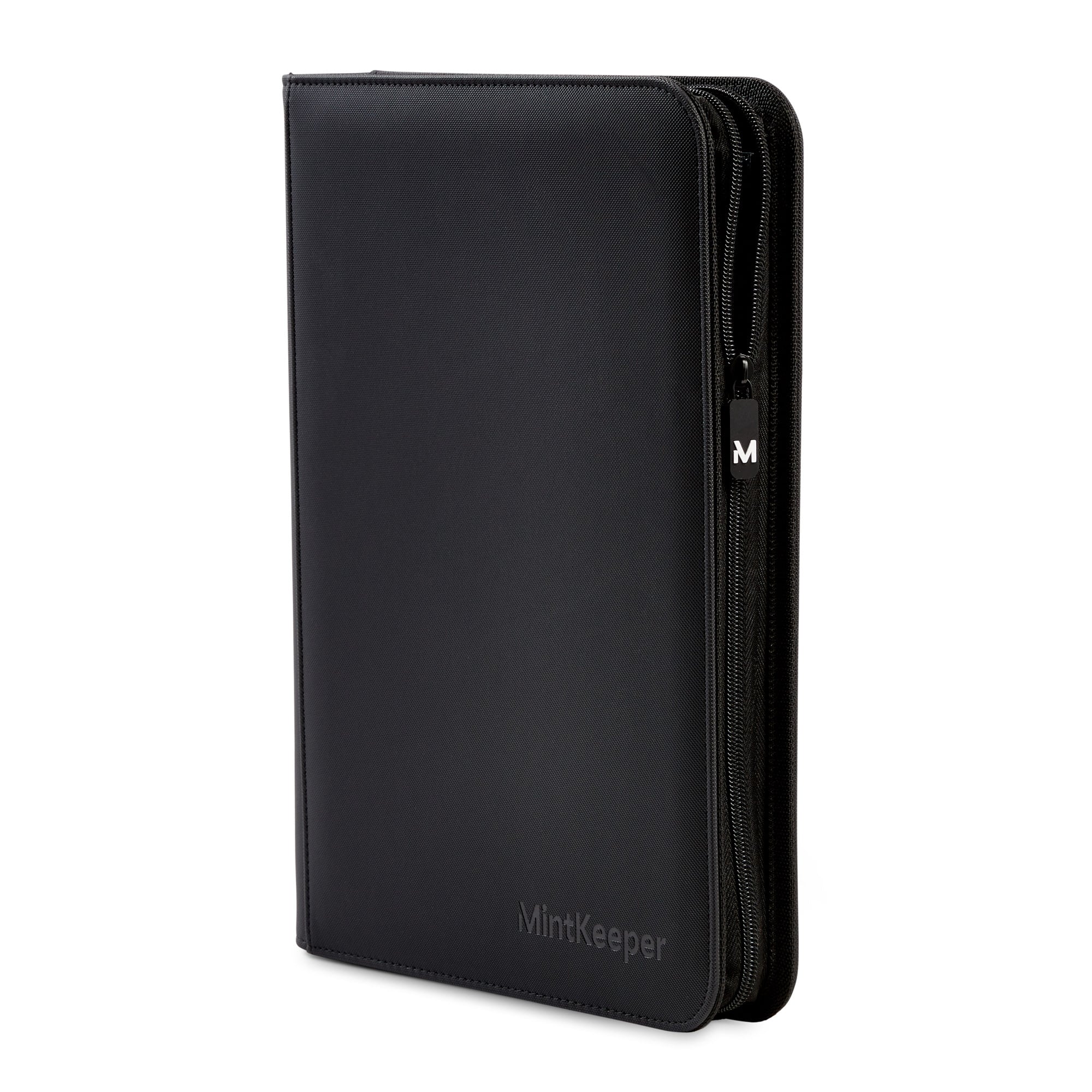 MintKeeper - 9 Pocket Premium Zip Trading Card Binder