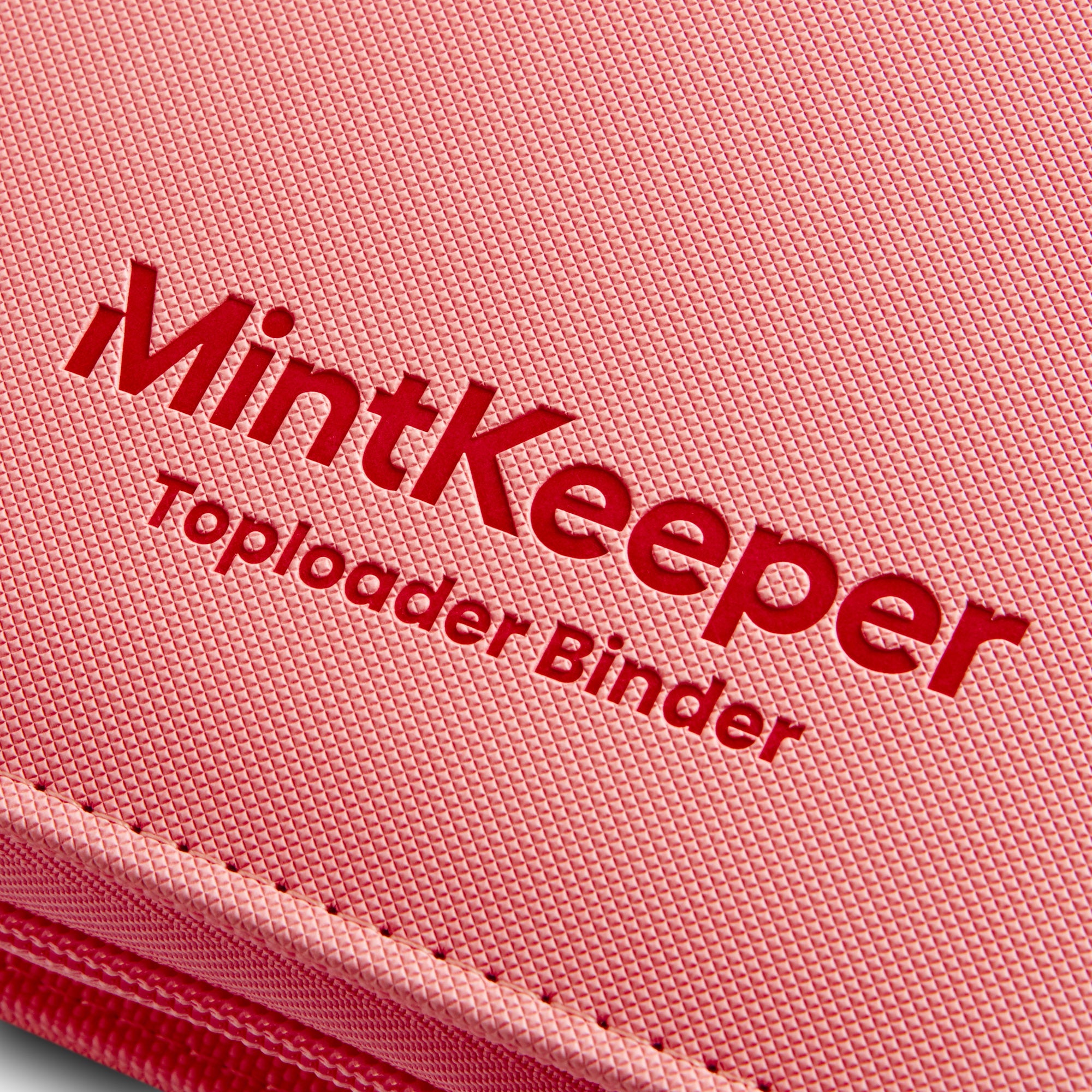 MintKeeper - Toploader Binder - 4 Pocket