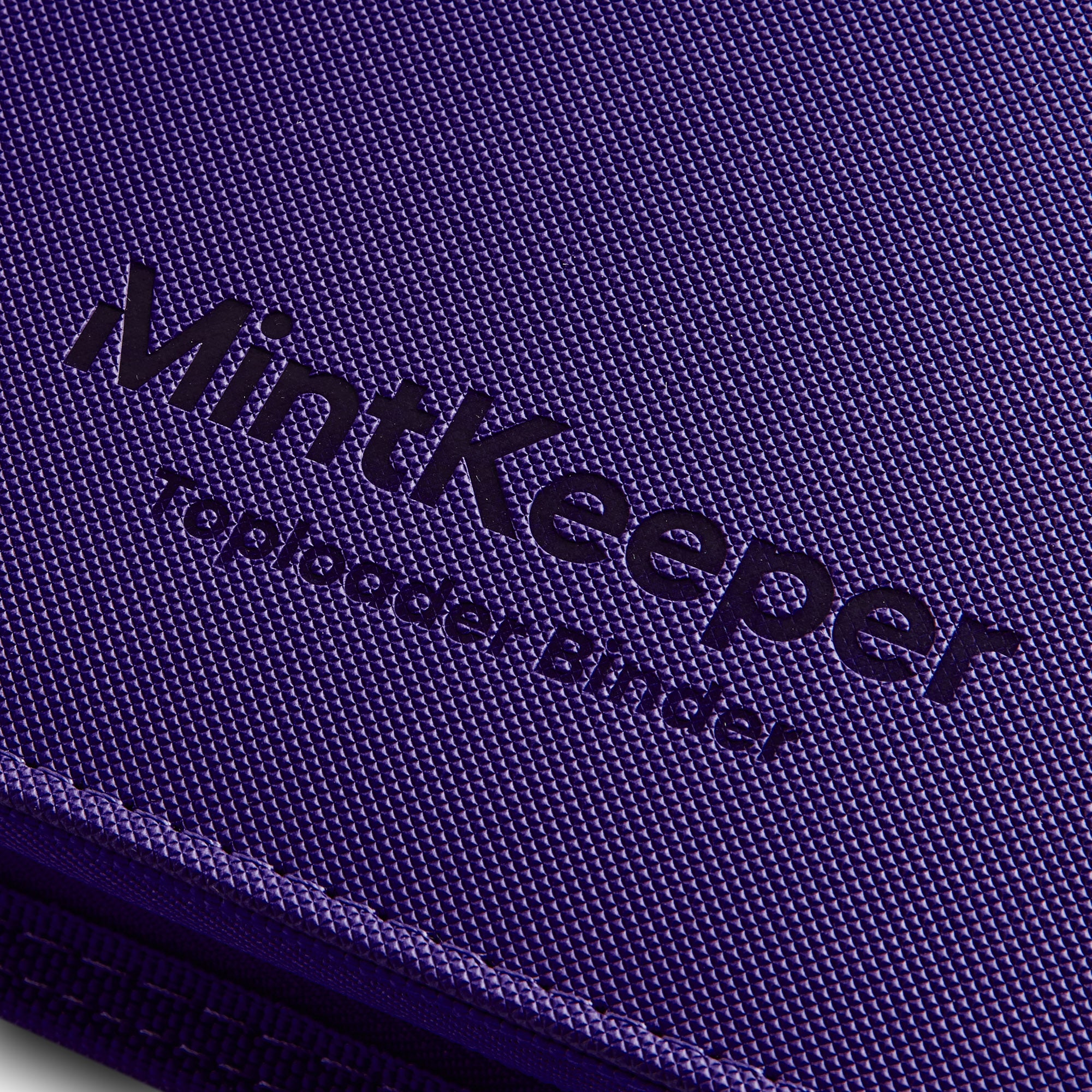 MintKeeper - Toploader Binder - 4 Pocket