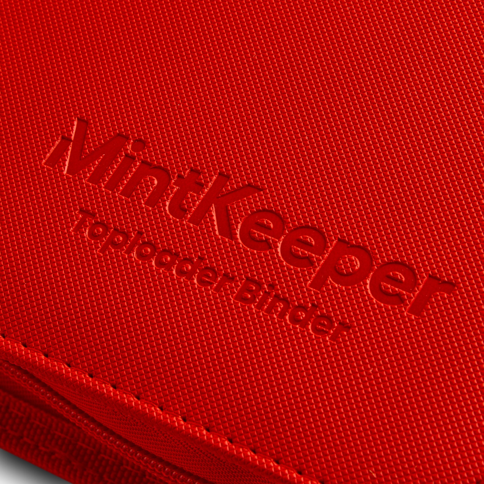 MintKeeper - Toploader Binder - 4 Pocket