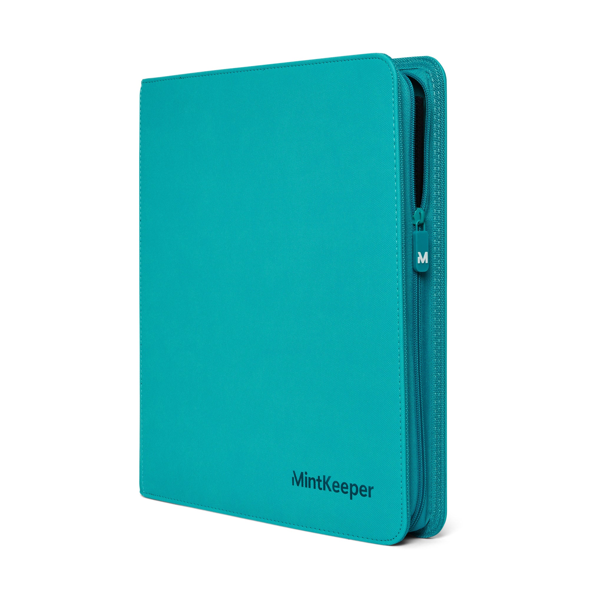 MintKeeper - Premium 12-Pocket Zip Card Binder