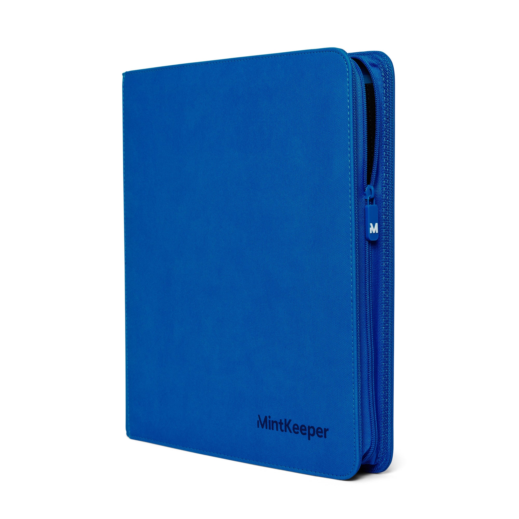 MintKeeper - Premium 12-Pocket Zip Card Binder
