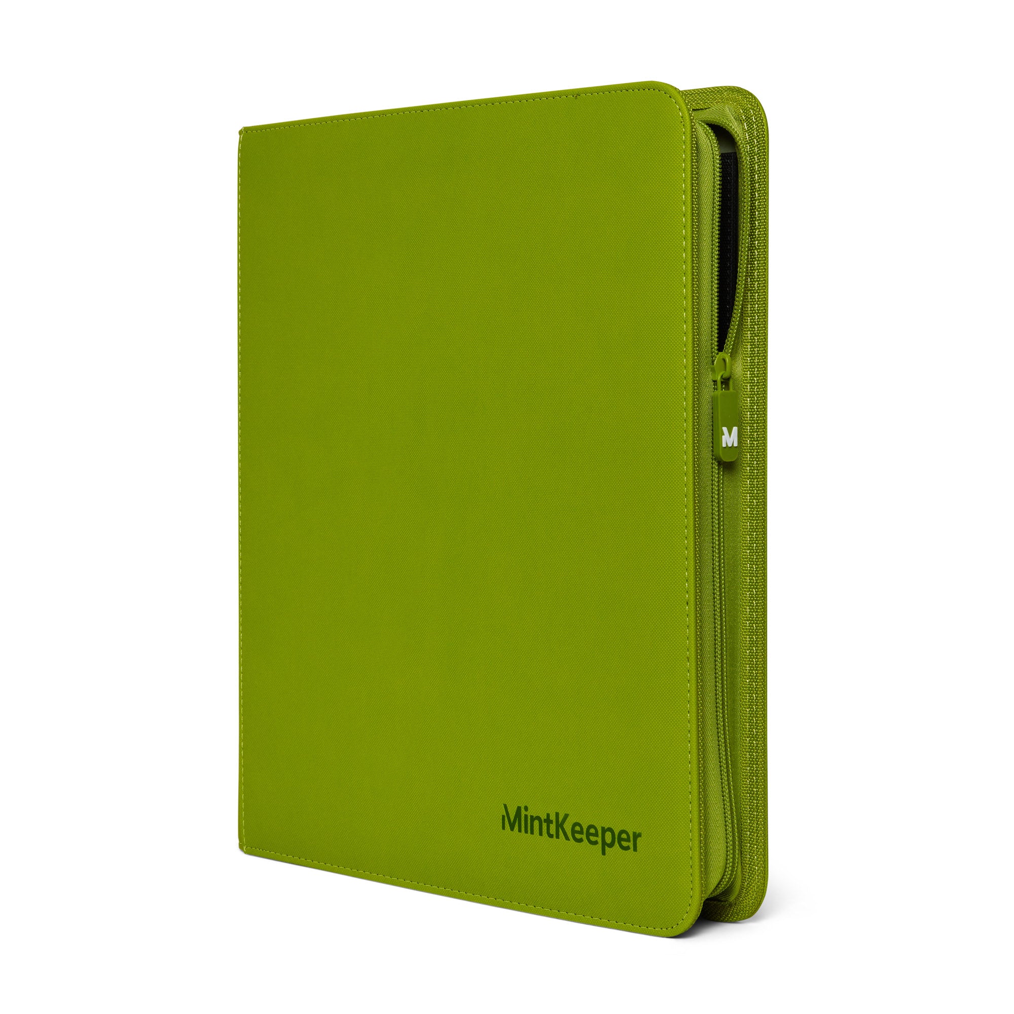 MintKeeper - Premium 12-Pocket Zip Card Binder