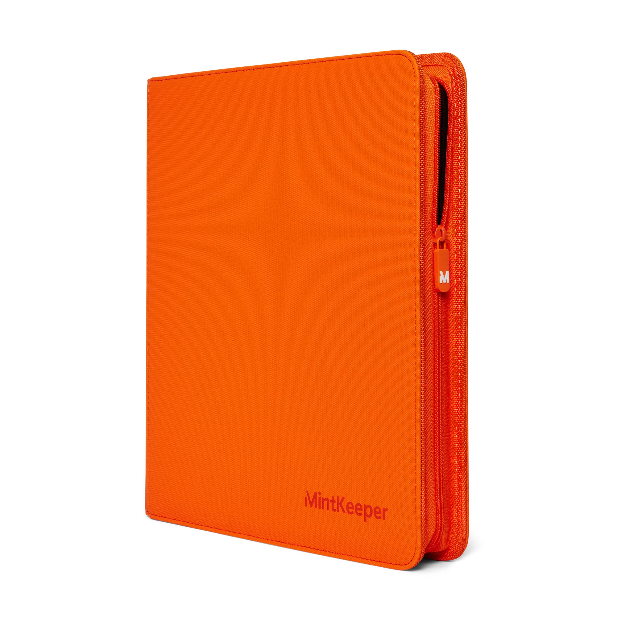 MintKeeper - Premium 12-Pocket Zip Card Binder