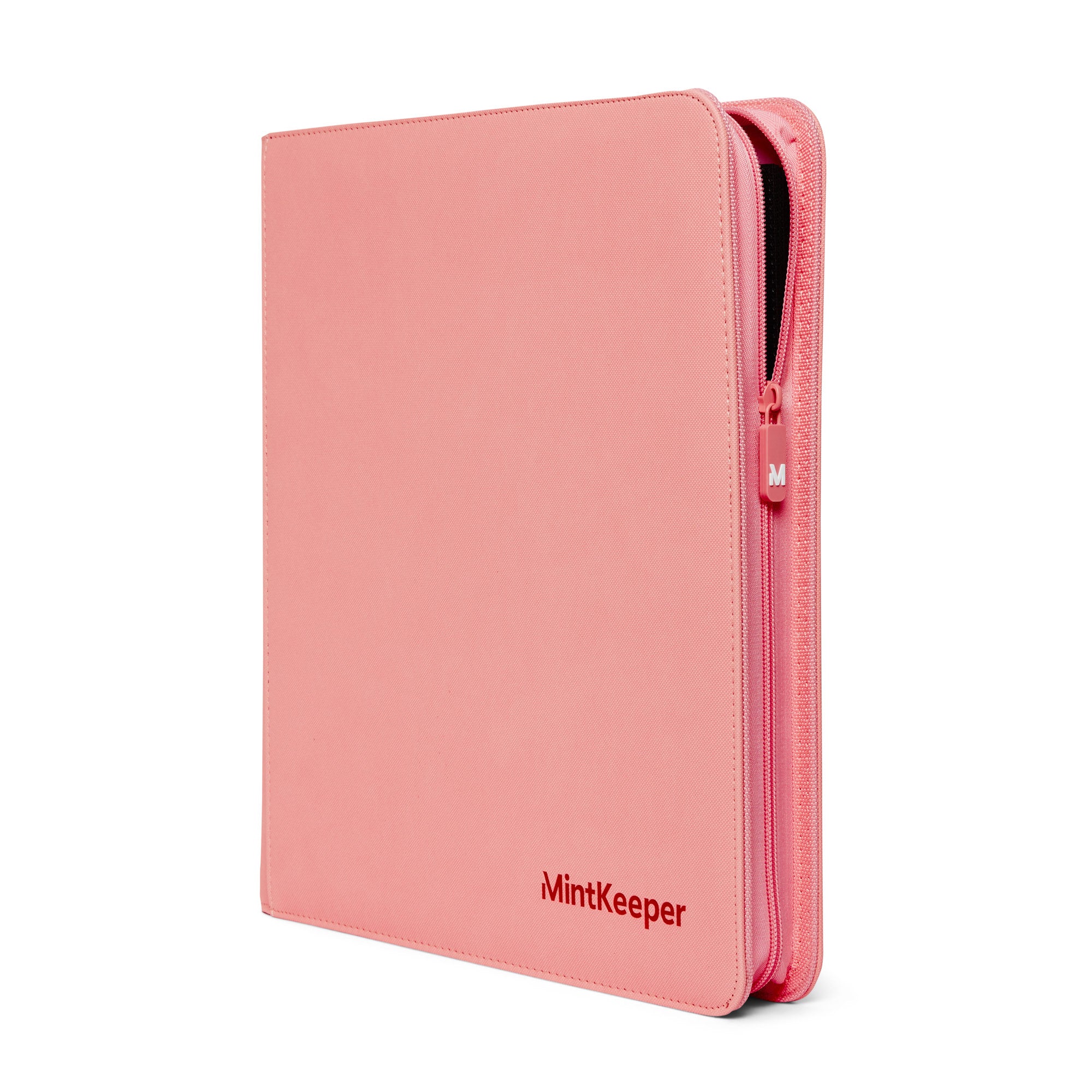 MintKeeper - Premium 12-Pocket Zip Card Binder