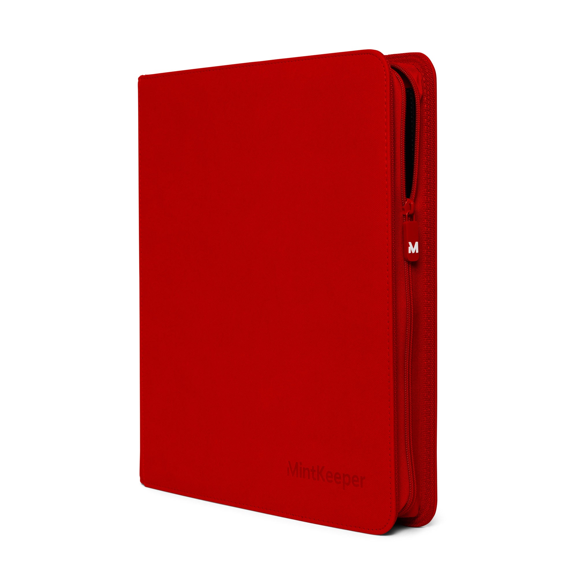 MintKeeper - Premium 12-Pocket Zip Card Binder