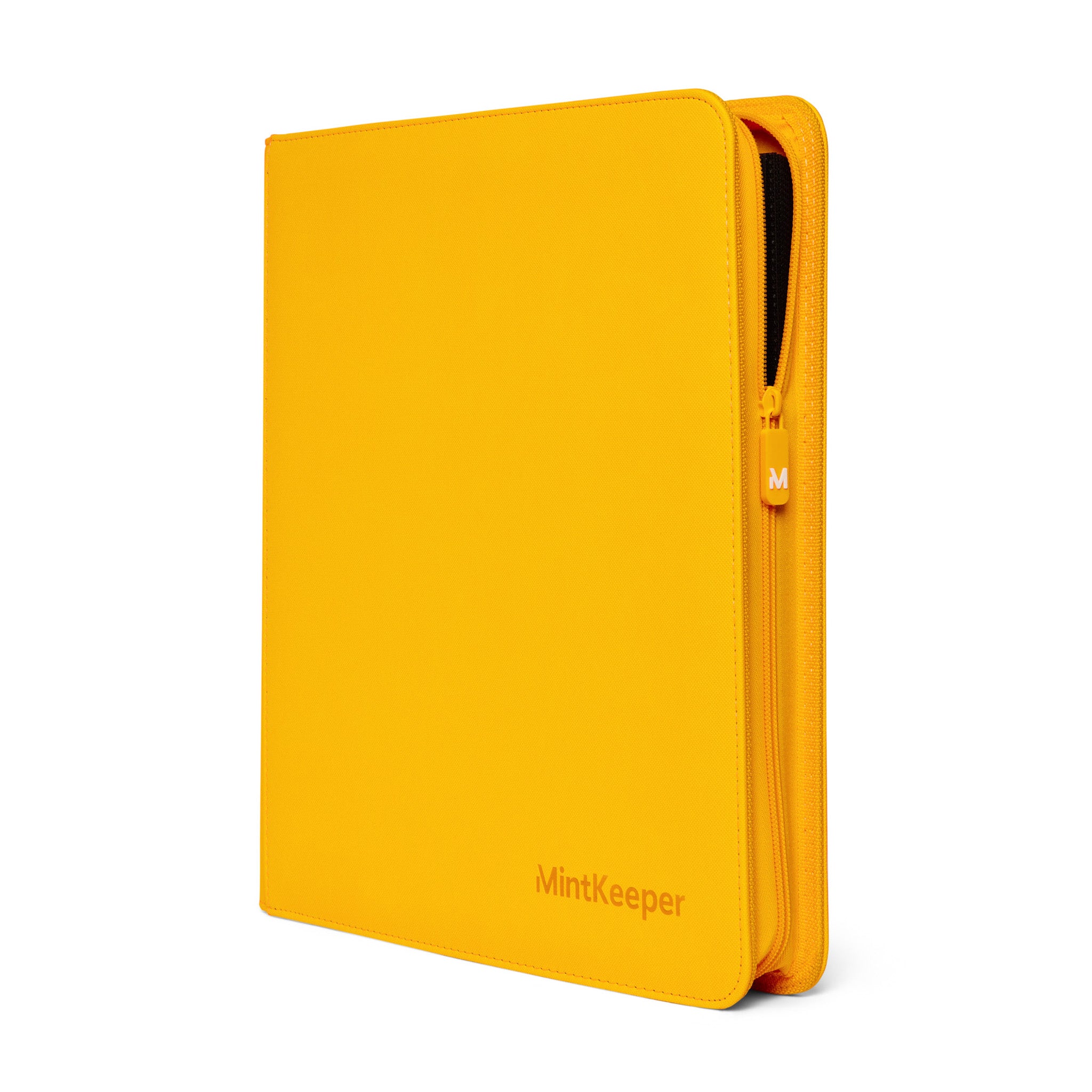 MintKeeper - Premium 12-Pocket Zip Card Binder