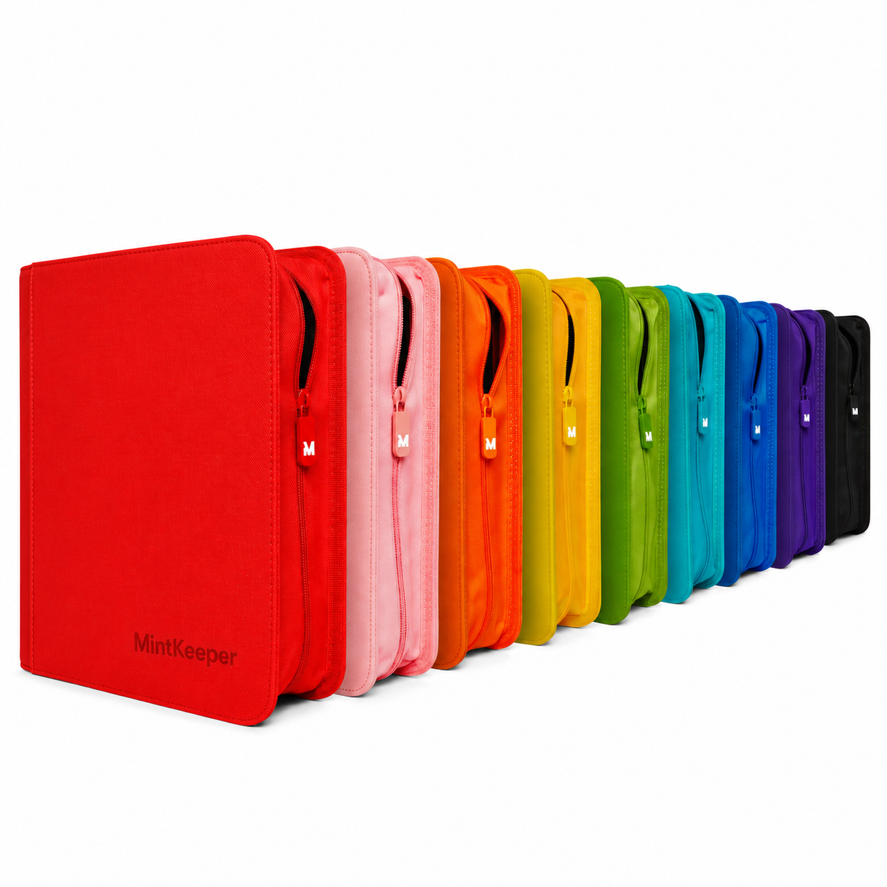 MintKeeper - 4 Pocket Premium Zip Trading Card Binder