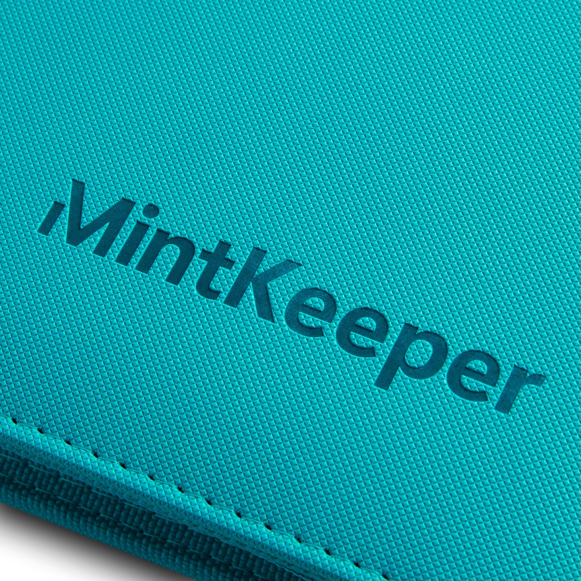 MintKeeper - Premium 12-Pocket Zip Card Binder