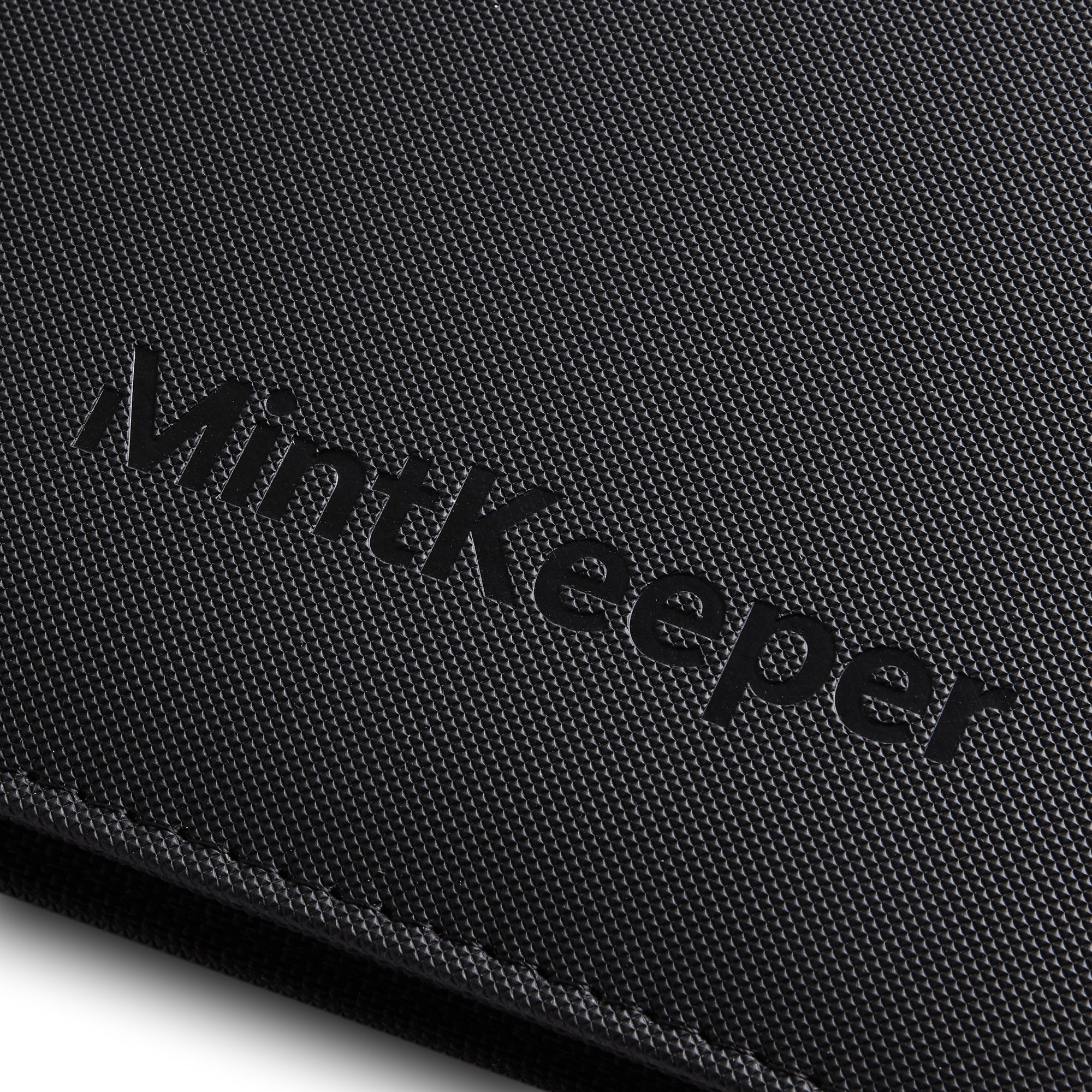MintKeeper - Premium 12-Pocket Zip Card Binder