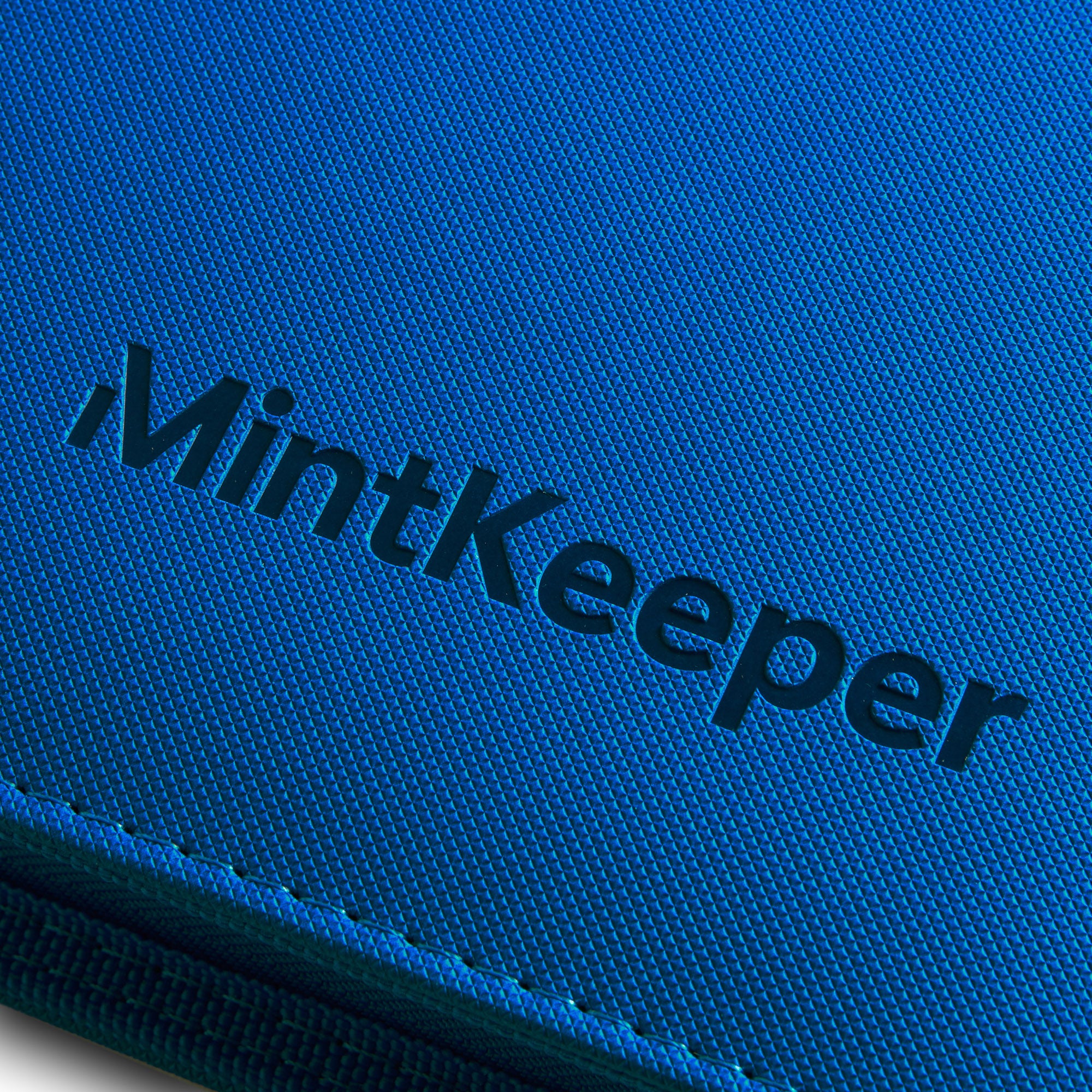 MintKeeper - Premium 12-Pocket Zip Card Binder