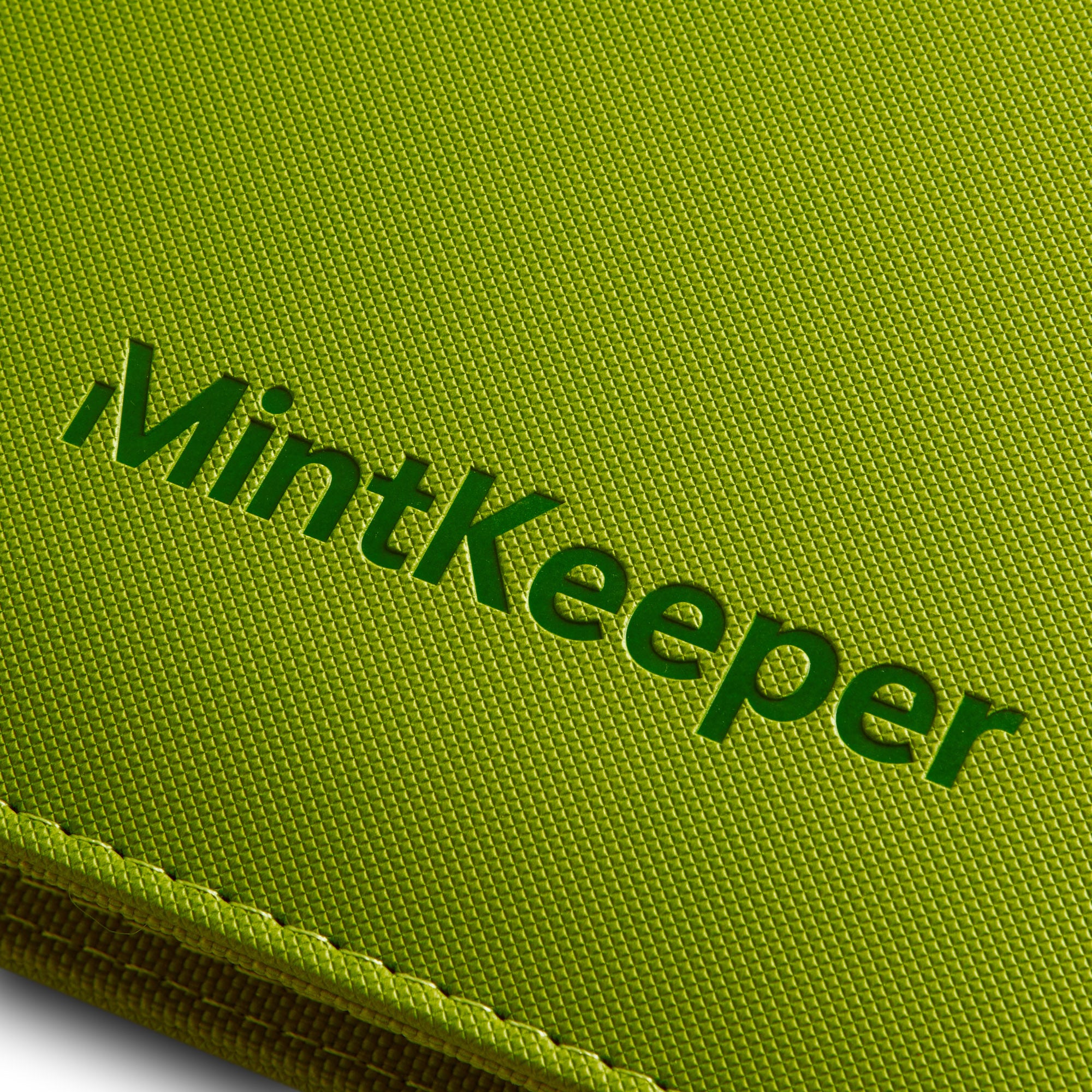 MintKeeper - Premium 12-Pocket Zip Card Binder