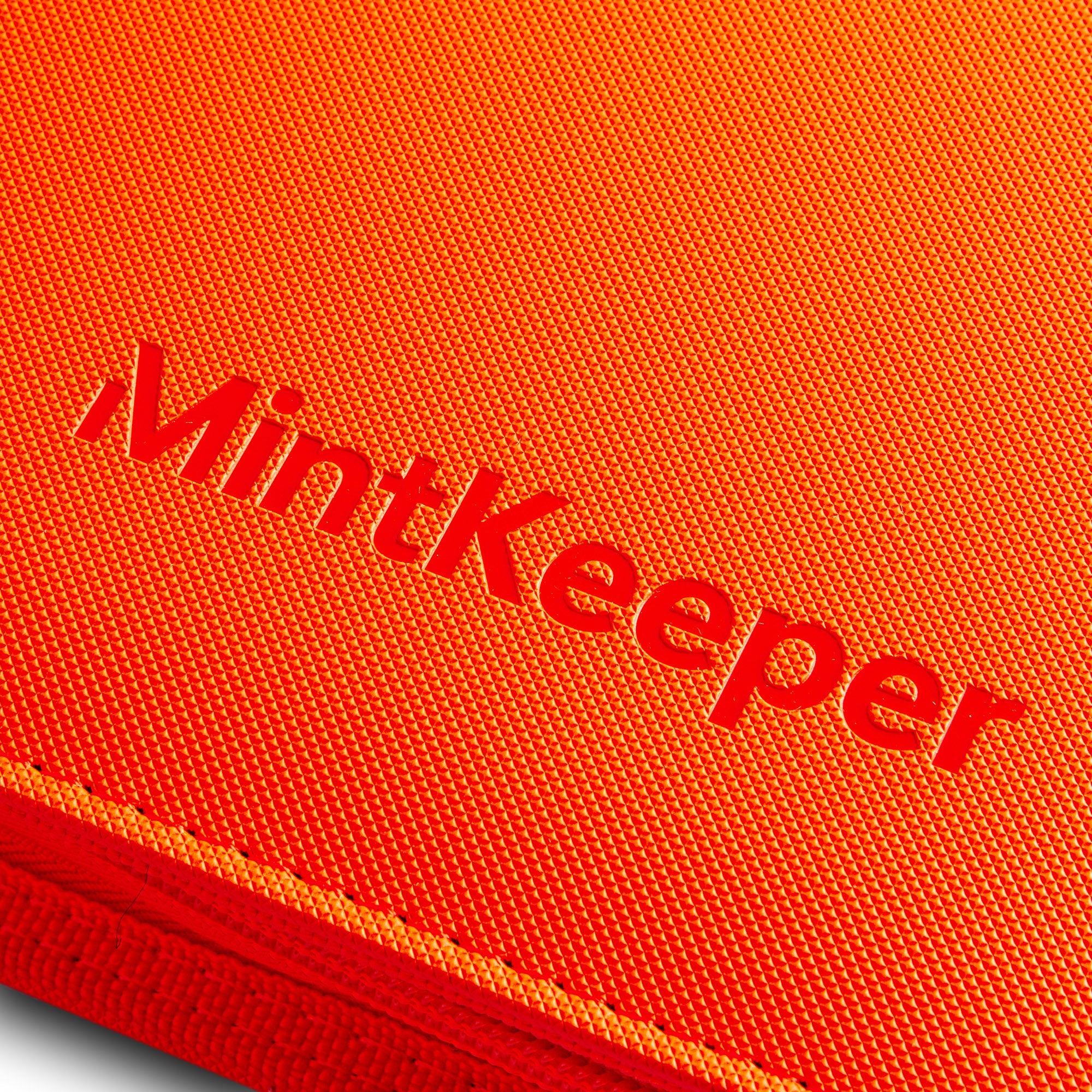 MintKeeper - Premium 12-Pocket Zip Card Binder