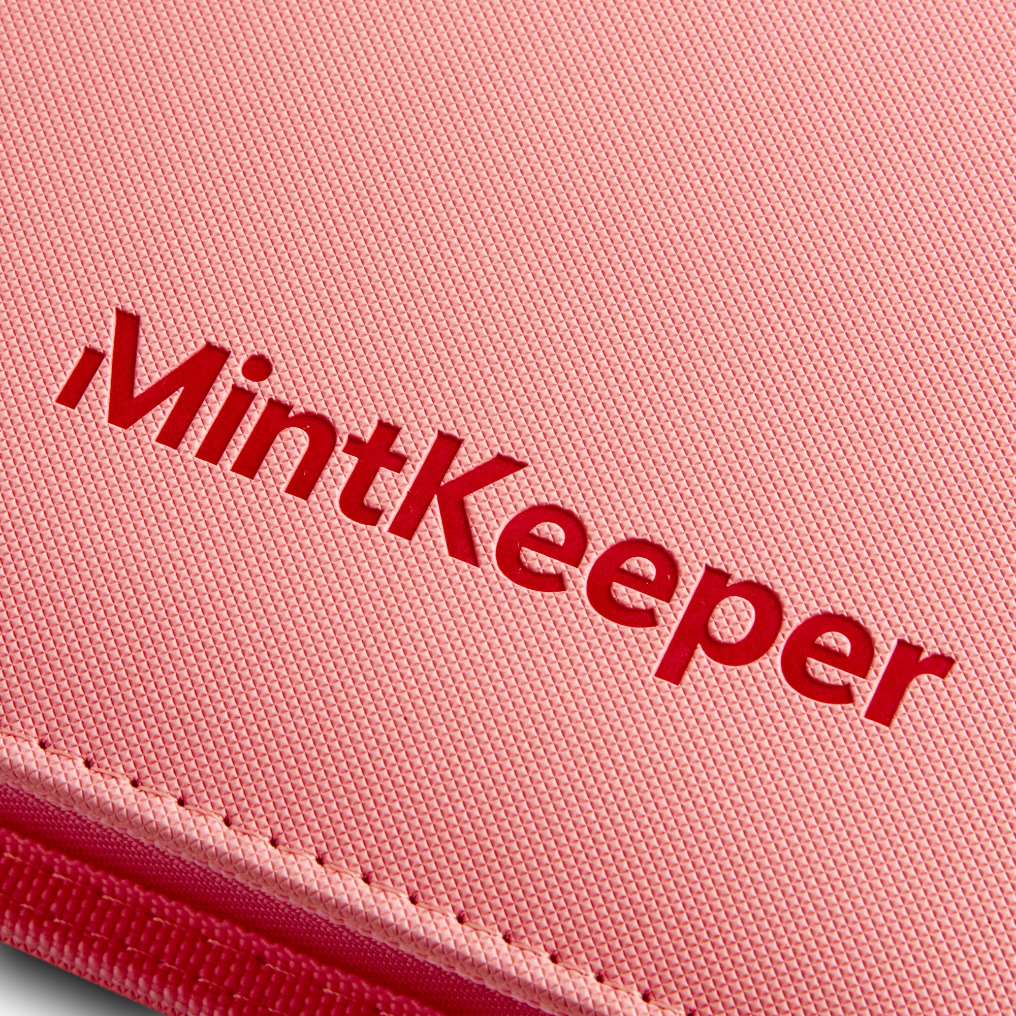 MintKeeper - Premium 12-Pocket Zip Card Binder