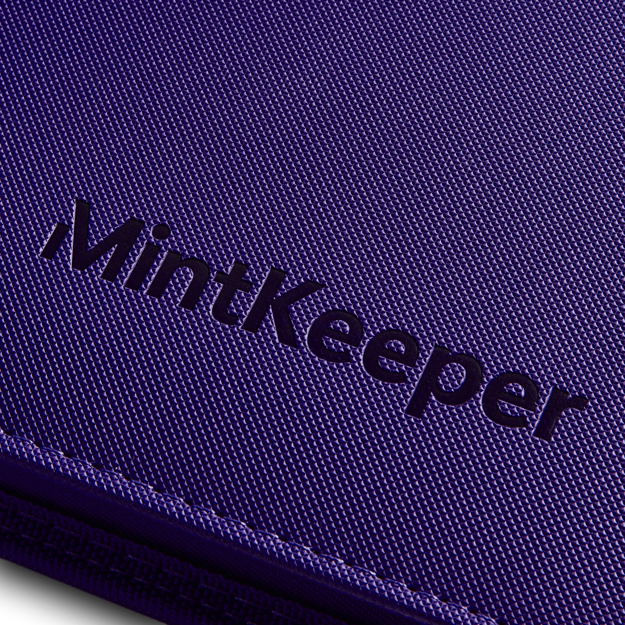 MintKeeper - Premium 12-Pocket Zip Card Binder
