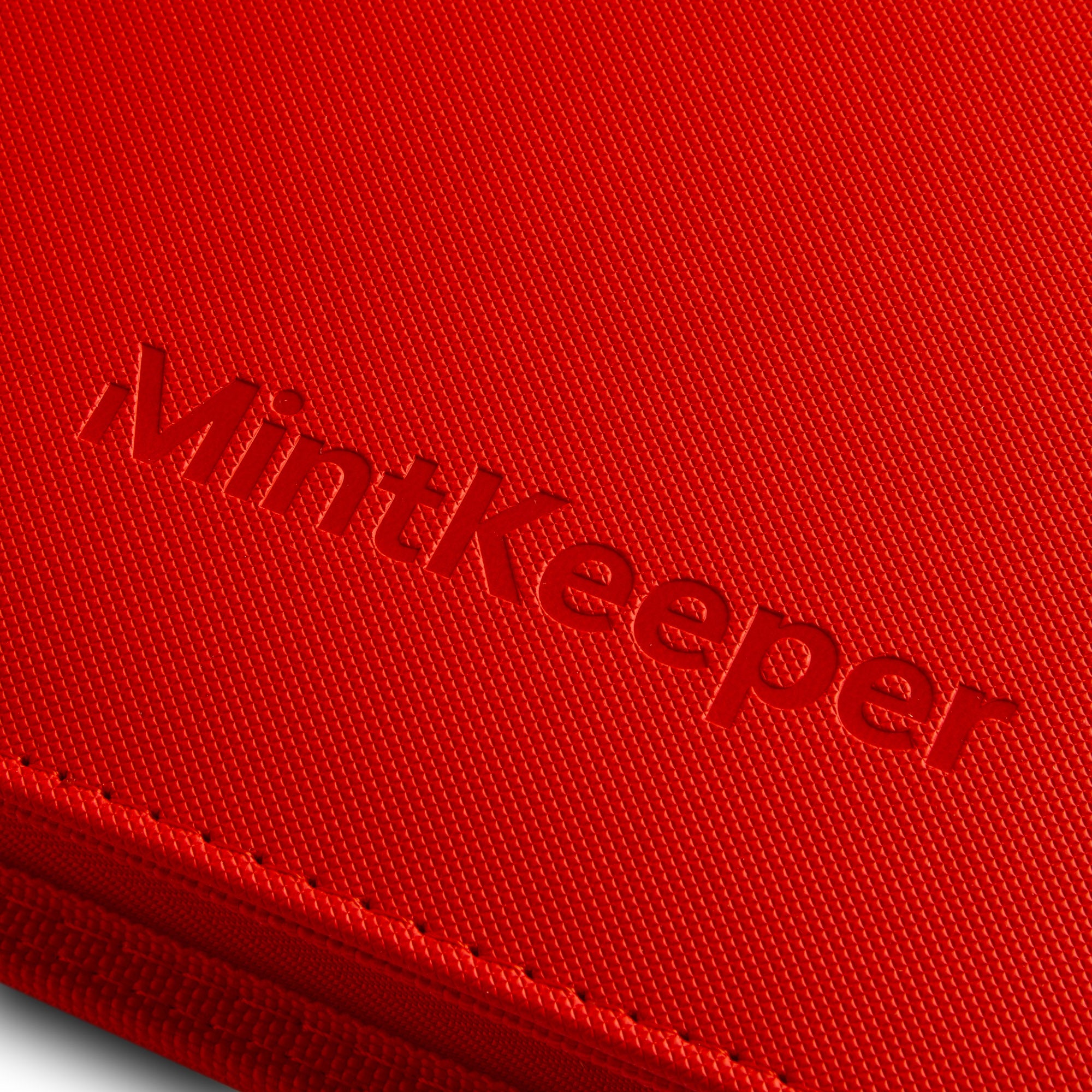MintKeeper - Premium 12-Pocket Zip Card Binder
