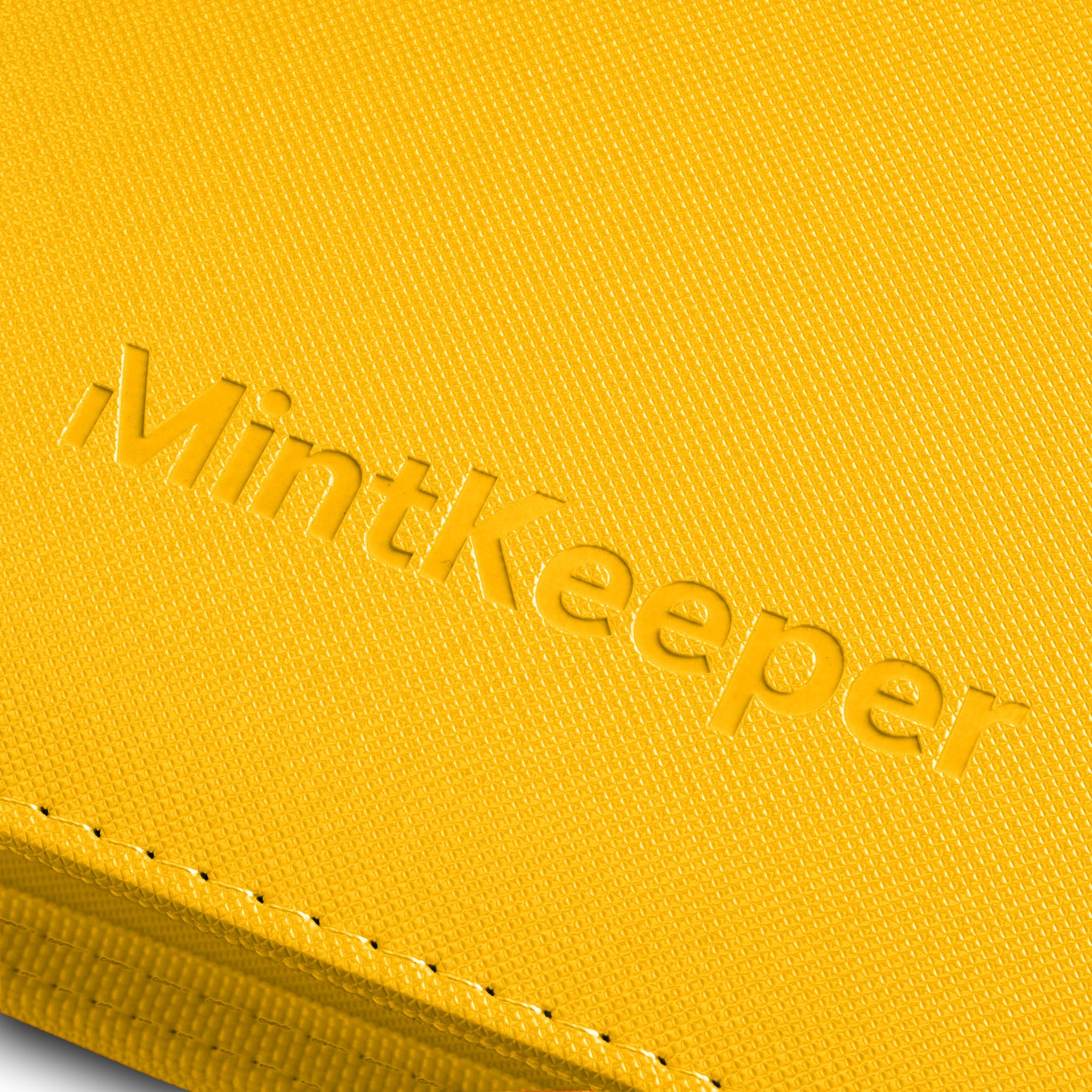 MintKeeper - Premium 12-Pocket Zip Card Binder