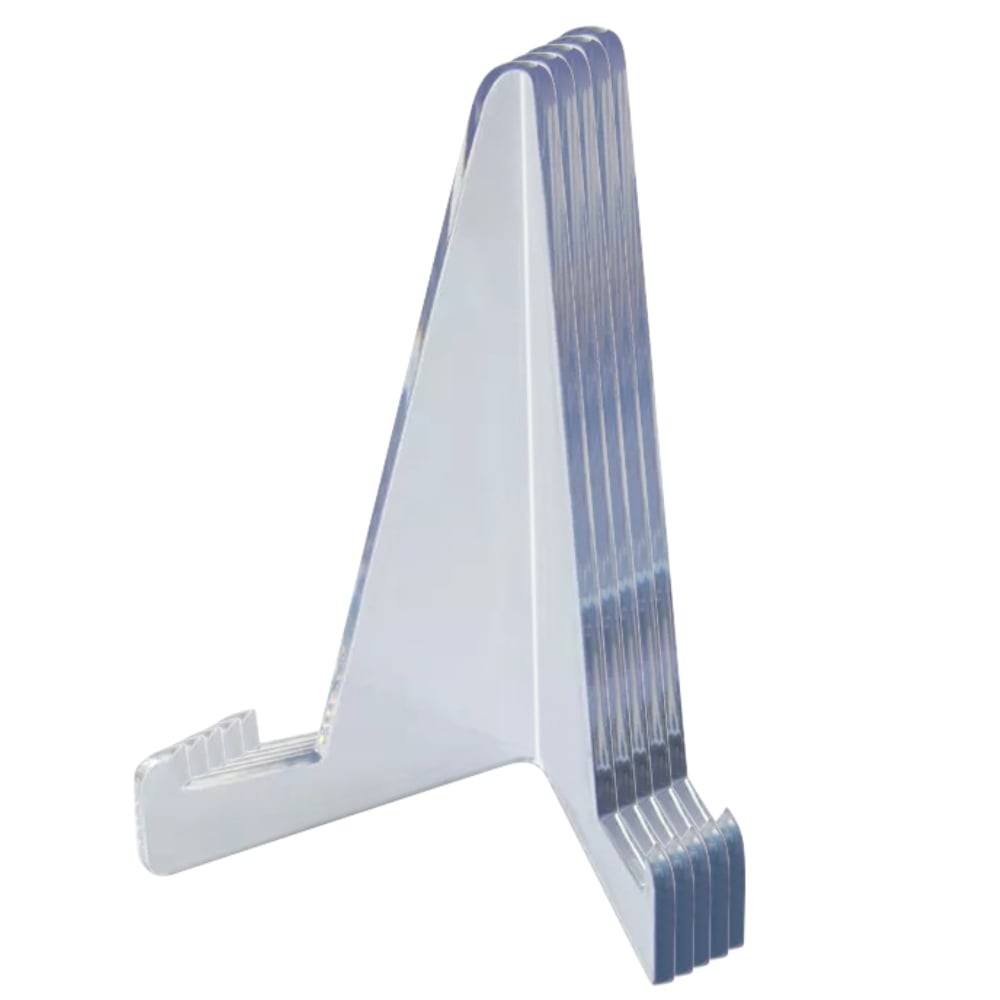MintKeeper - Card Holder Stands - Clear (5 Pack)