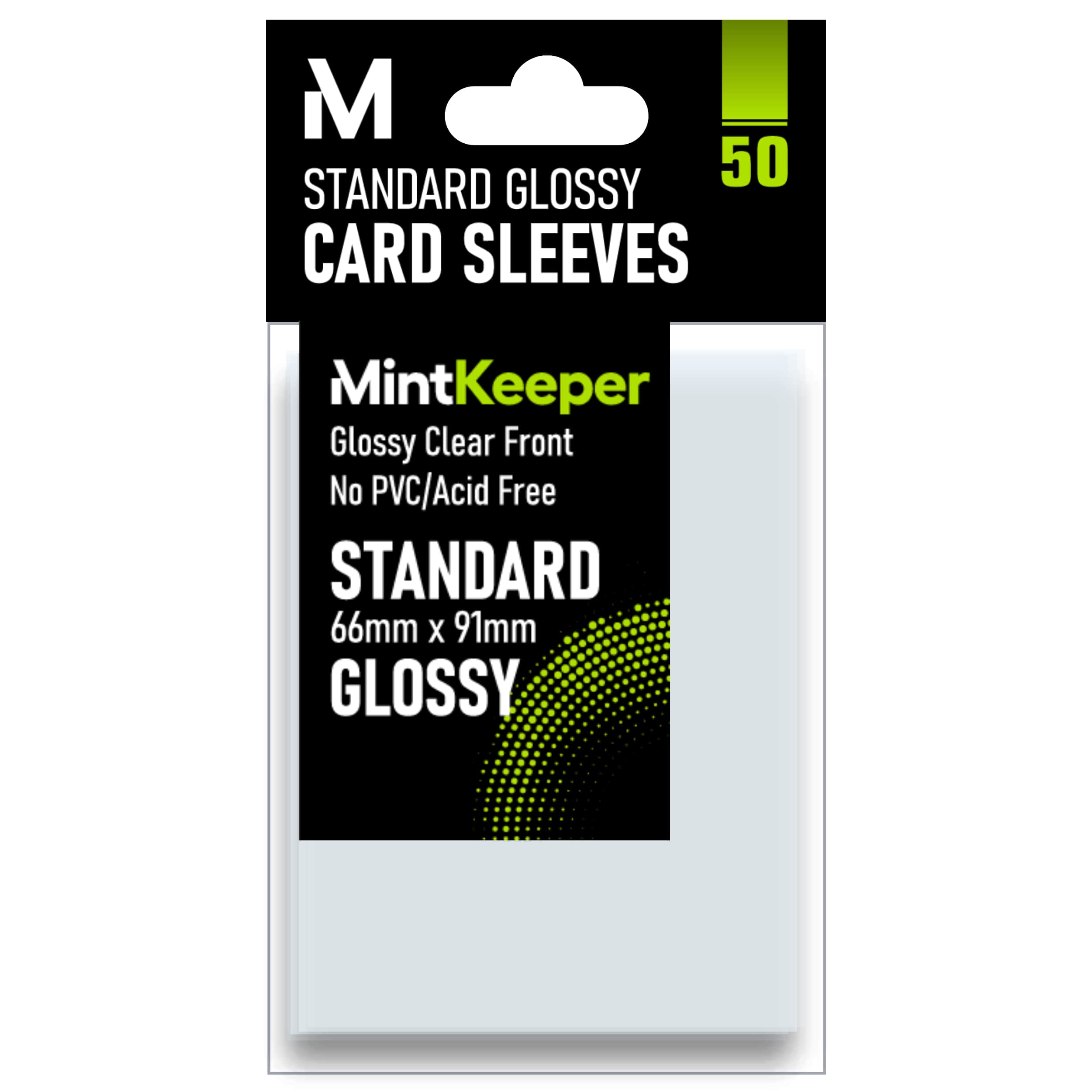 MintKeeper Standard Trading Card Sleeves Glossy (50)