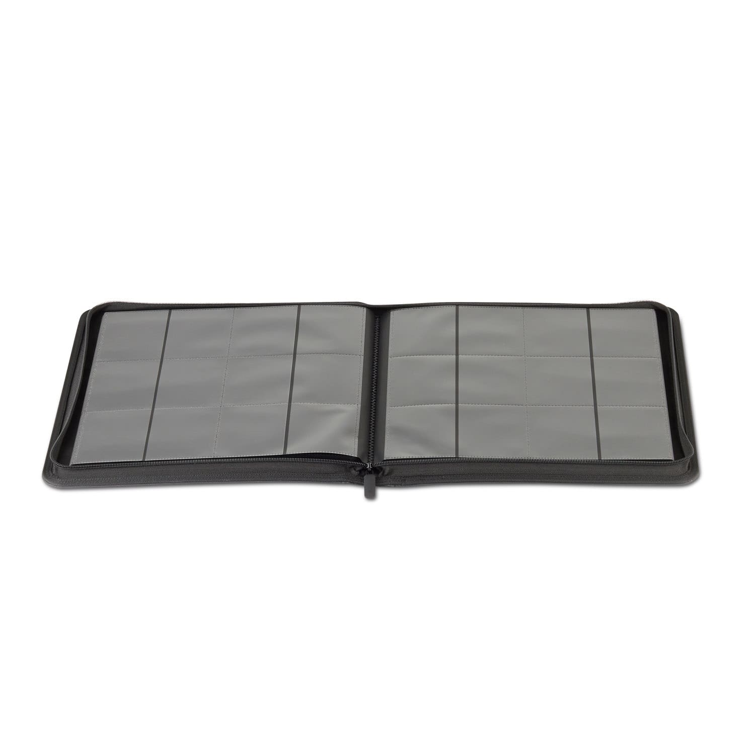 MintKeeper - Premium 12-Pocket Zip Card Binder