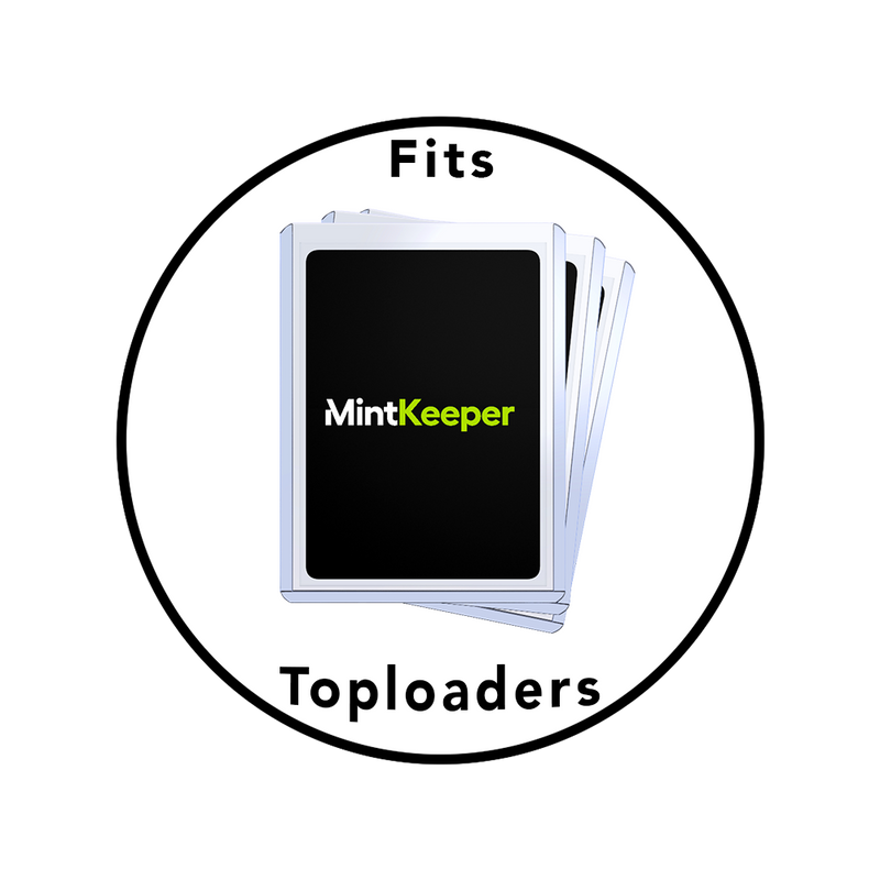 MintKeeper Toploader Binder 9 Pocket – for 35pt TCG