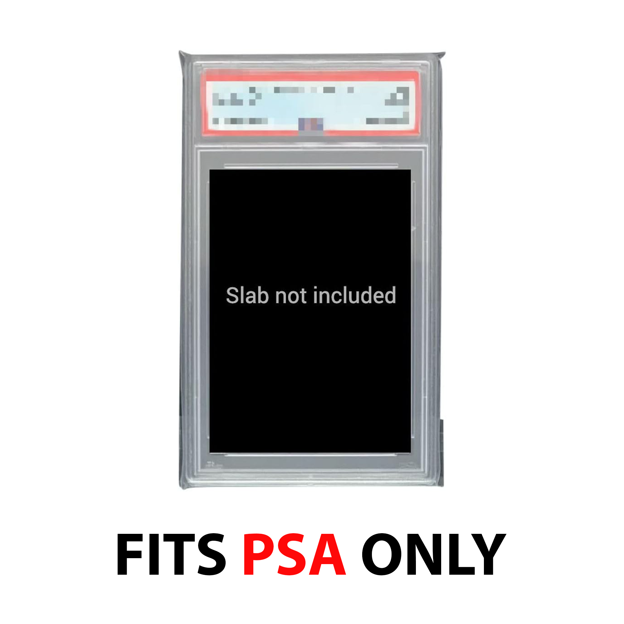 MintKeeper - PSA Graded Sleeves - Resealable - PSA Perfect Fit (100)