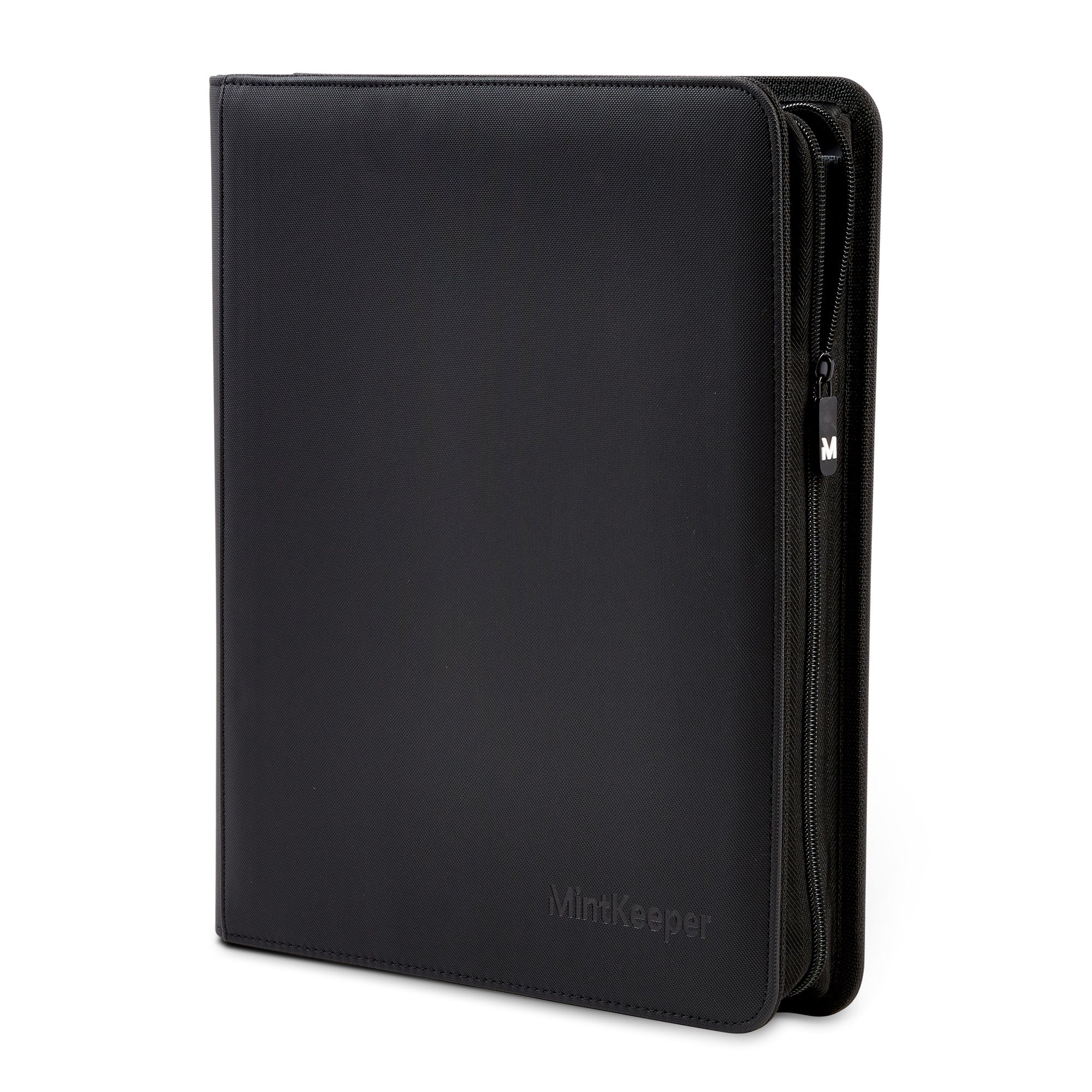 MintKeeper - 12 Pocket Premium Zip Trading Card Binder