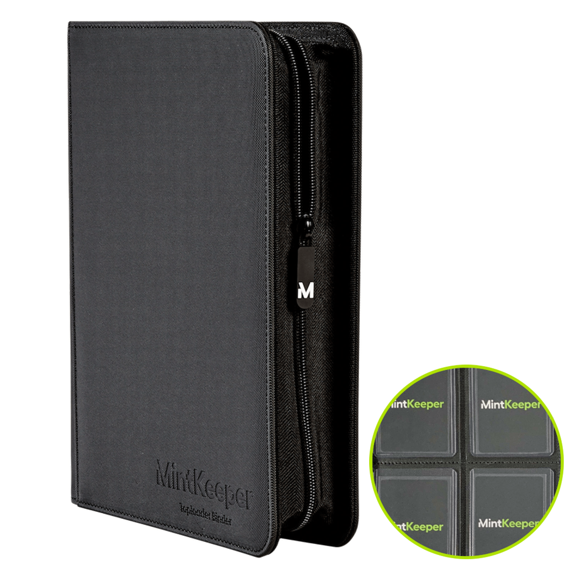 MintKeeper - Toploader Binder - 4 Pocket (NEW)