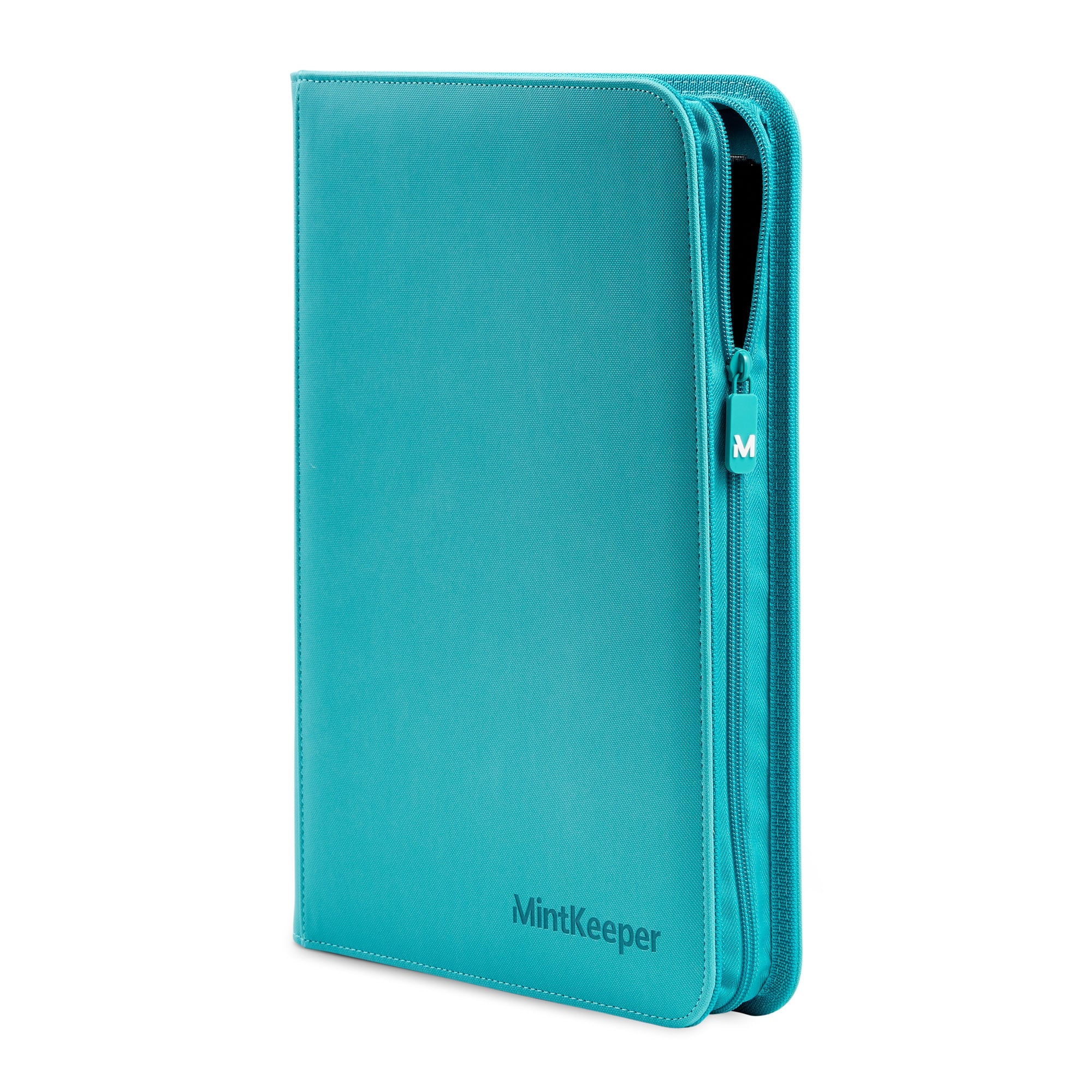 MintKeeper - 4 Pocket Premium Zip Trading Card Binder MintKeeper - 4 Pocket Premium Zip Trading Card Binder