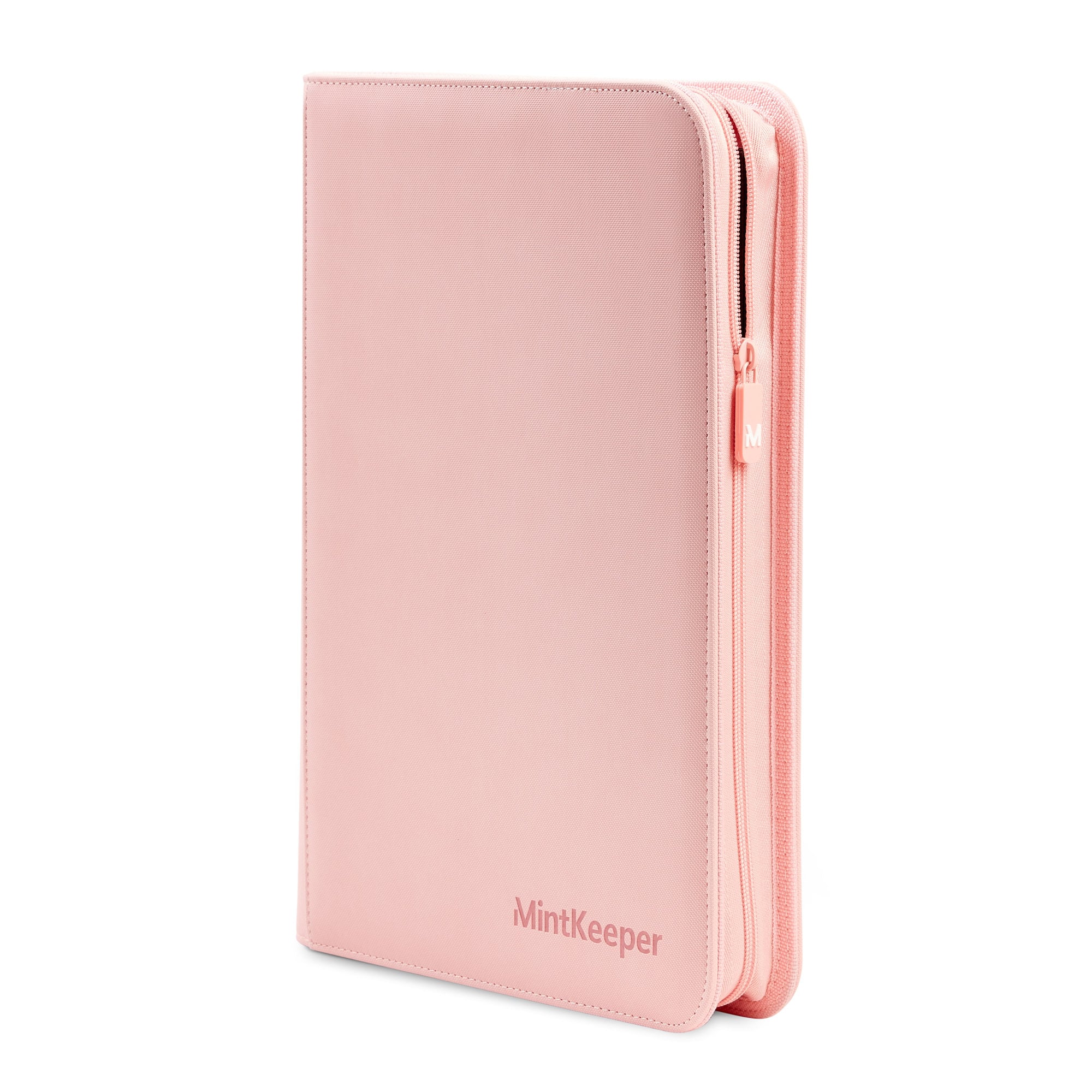 MintKeeper - 4 Pocket Premium Zip Trading Card Binder