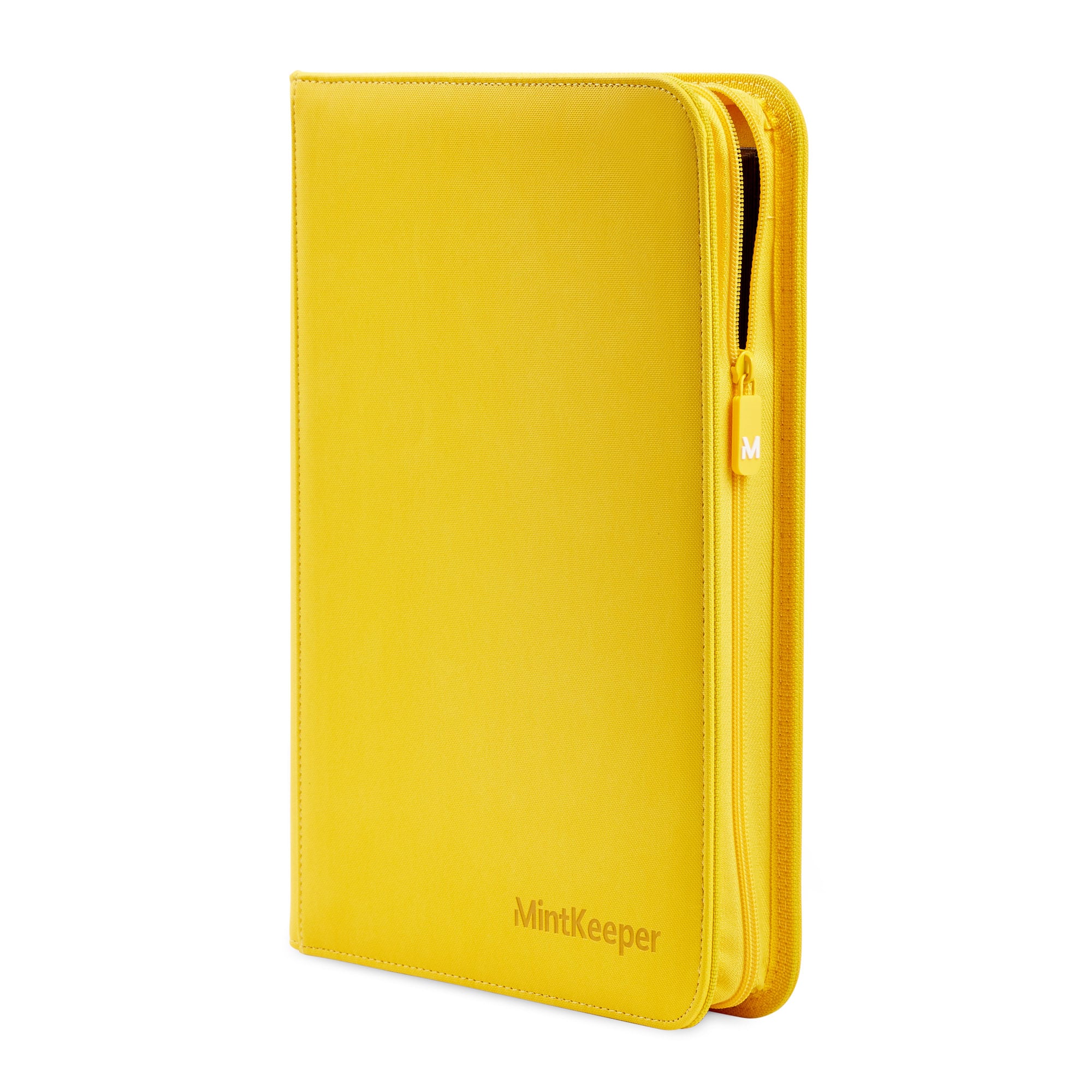 MintKeeper - 4 Pocket Premium Zip Trading Card Binder