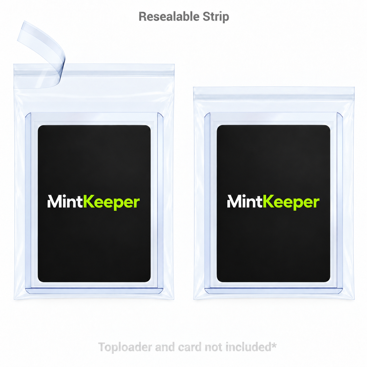 MintKeeper - Team Bags - Resealable - 100 Pack