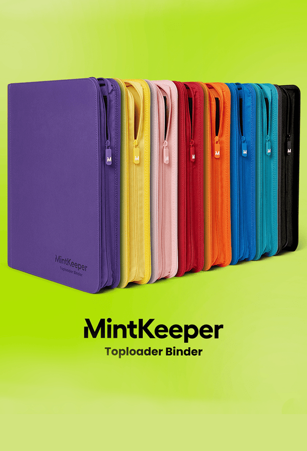 MintKeeper - Trading Card Accessories & Card Protection