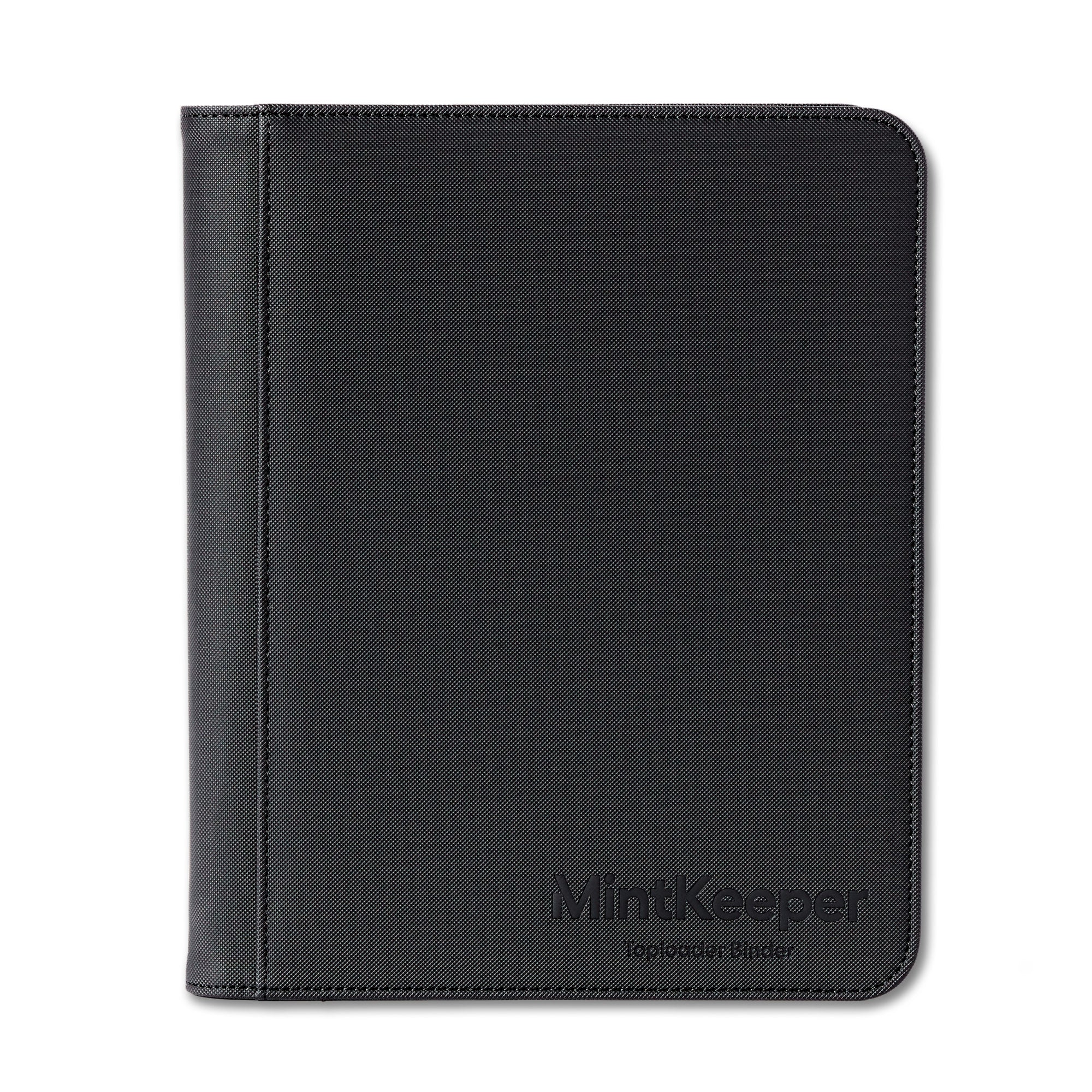 MintKeeper - Toploader Binder - 4 Pocket (NEW)
