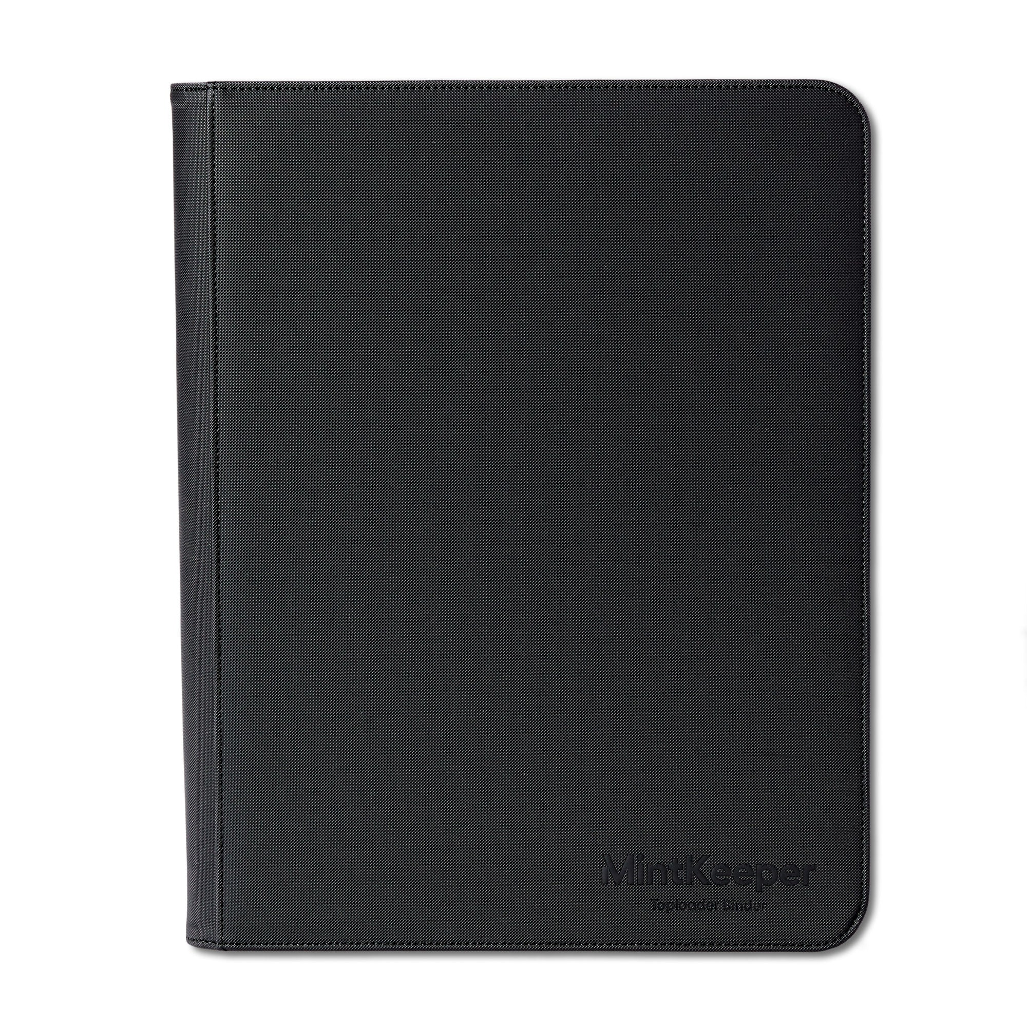 MintKeeper - Toploader Binder - 9 Pocket