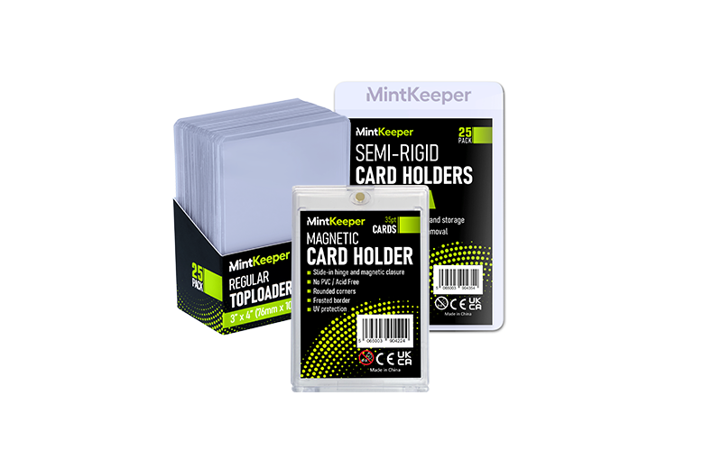 MintKeeper - Trading Card Accessories & Card Protection MintKeeper - Trading Card Accessories & Card Protection