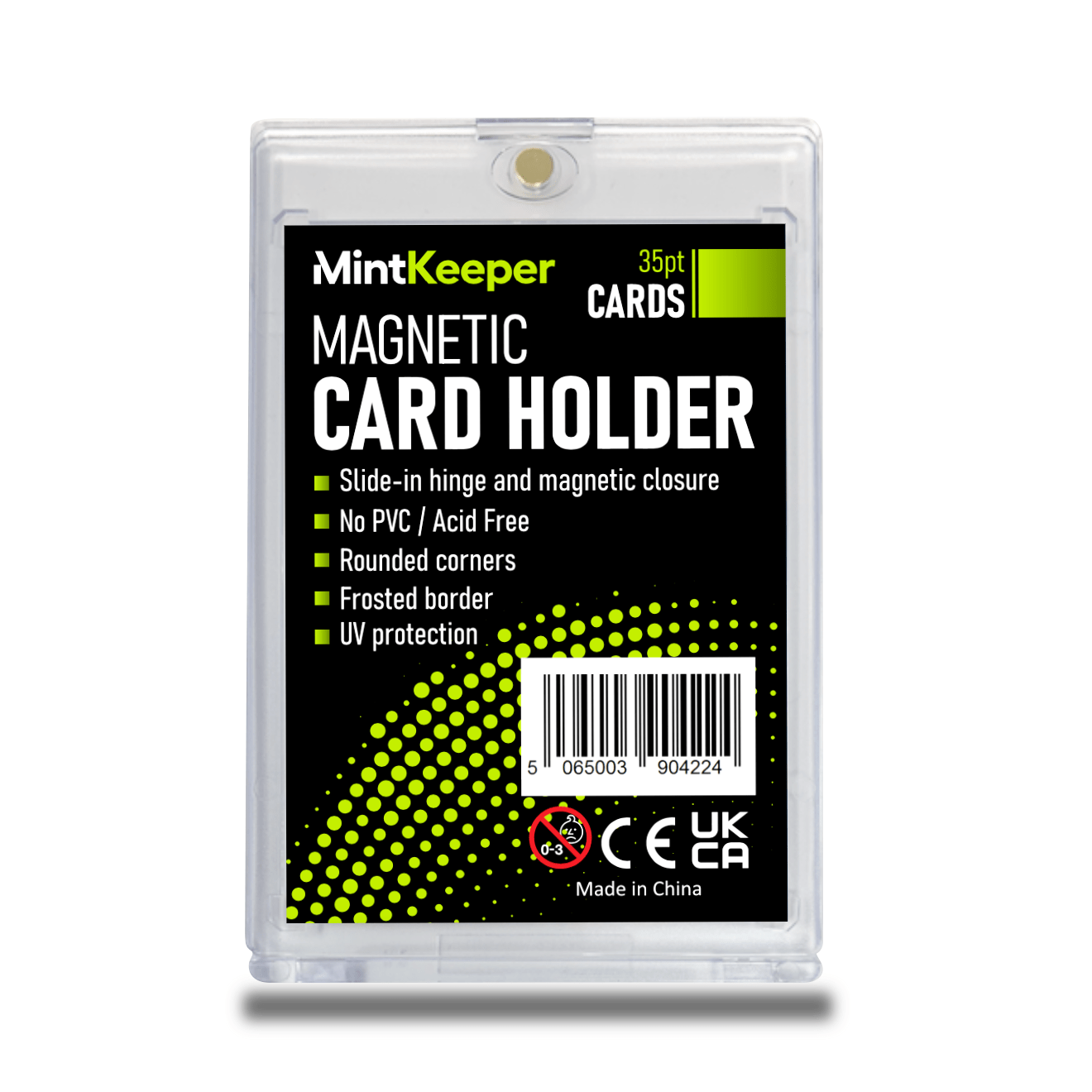 MintKeeper UV Magnetic Card Holder - 35PT