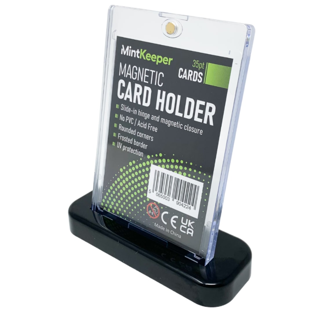 Toploader Card Holder Premium Protection Clear Border 35pt 3x4 | Free Card  Sleeves | NBA Card | KPOP