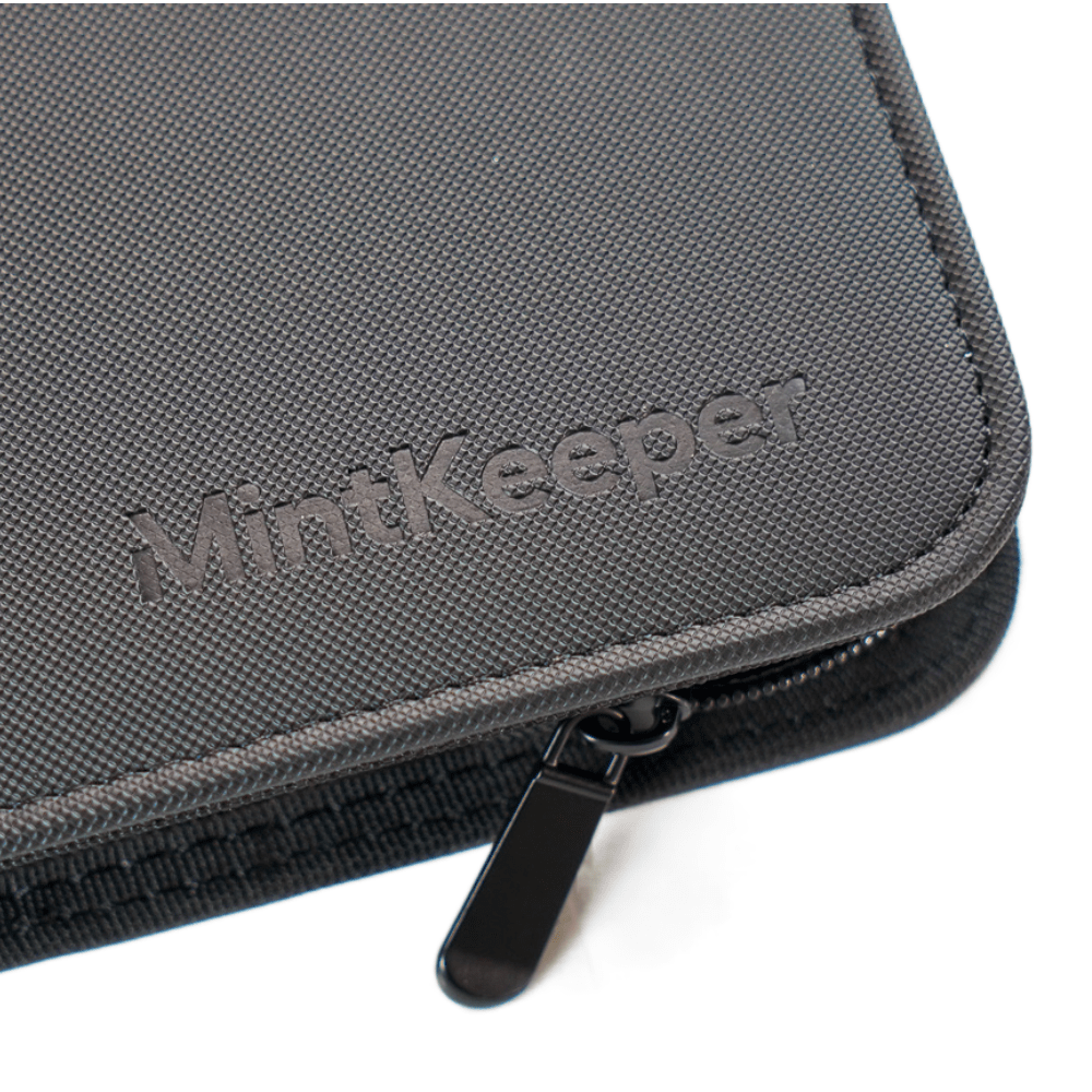 MintKeeper - 4 Pocket Premium Zip Trading Card Binder