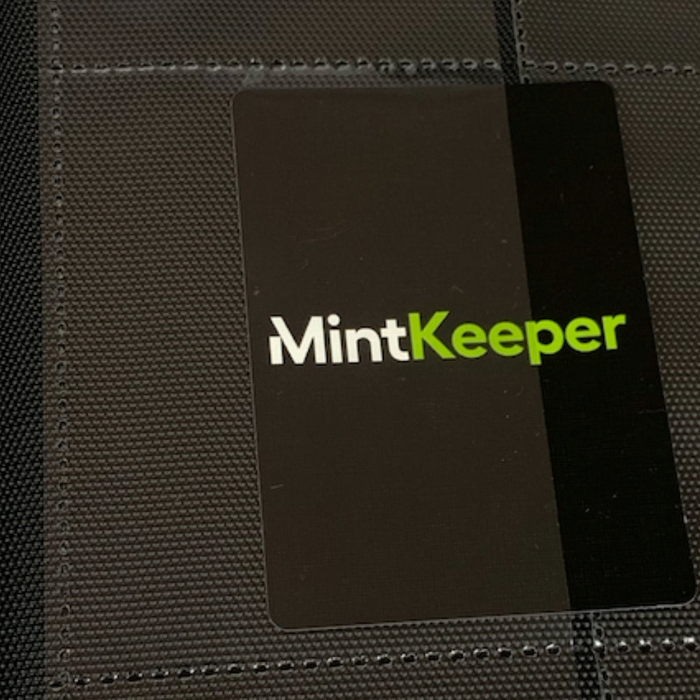 MintKeeper - 9 Pocket Trading Card Binder