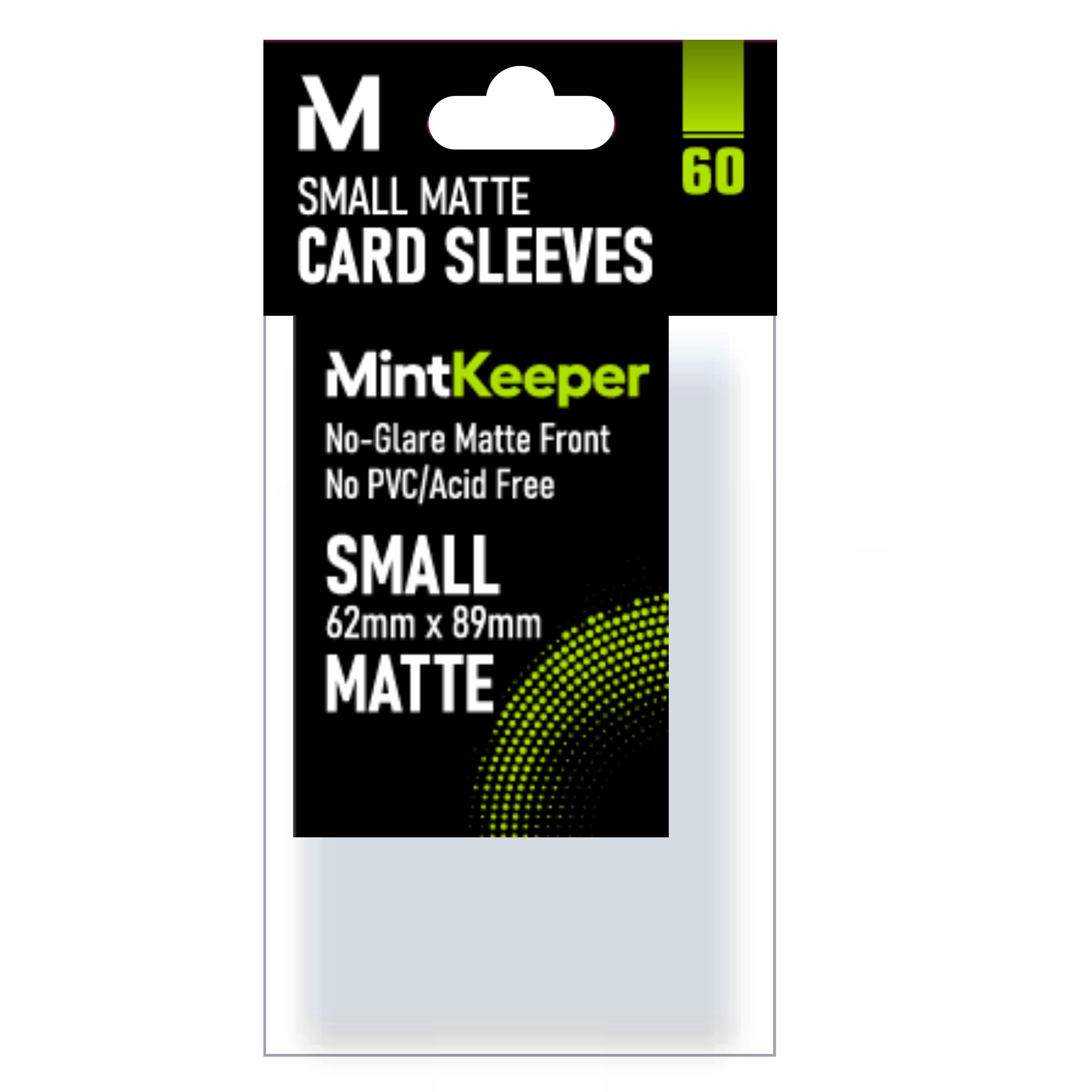 MintKeeper - Small Trading Card Sleeves- Matte (60)