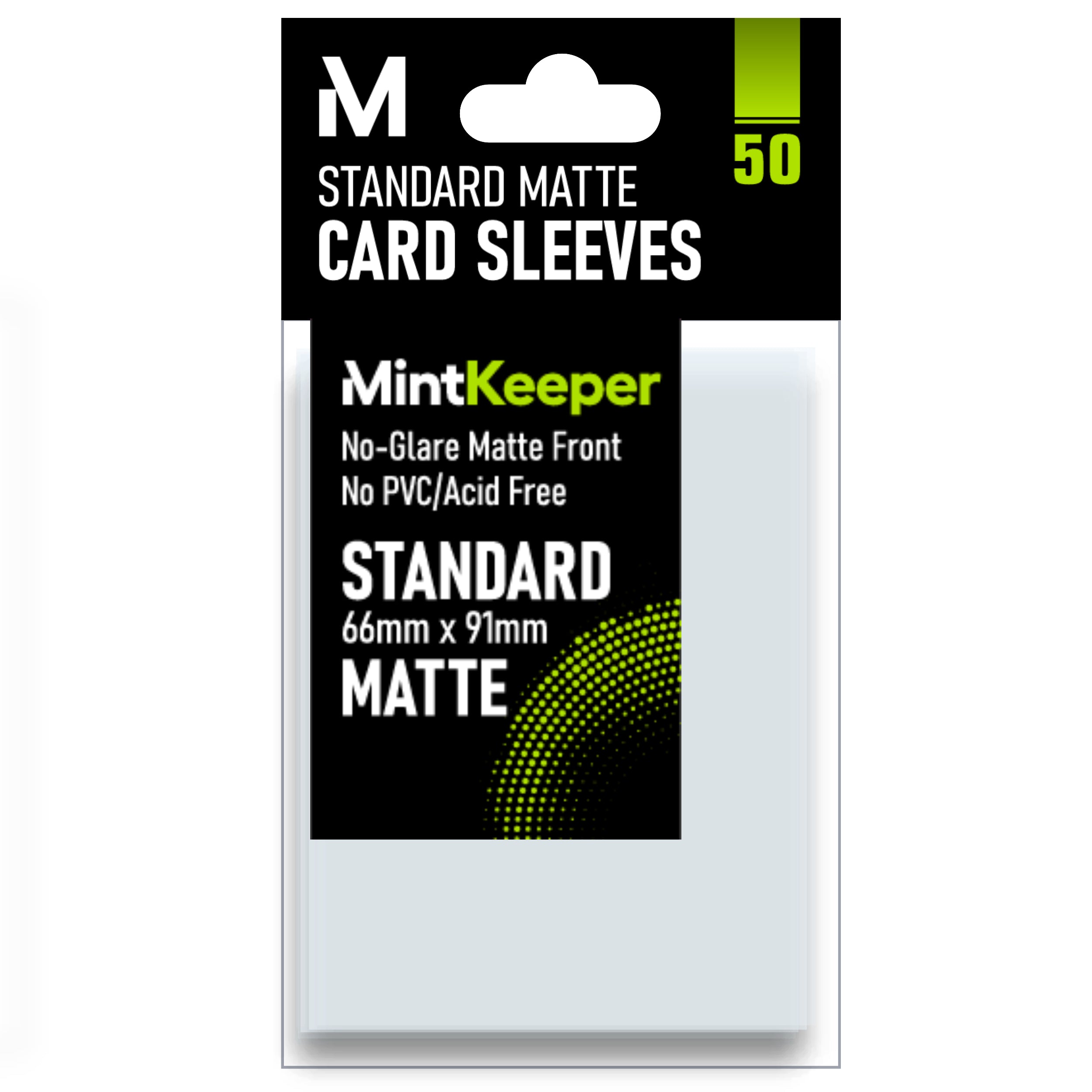 MintKeeper - Standard Trading Card Sleeves - Matte (50)