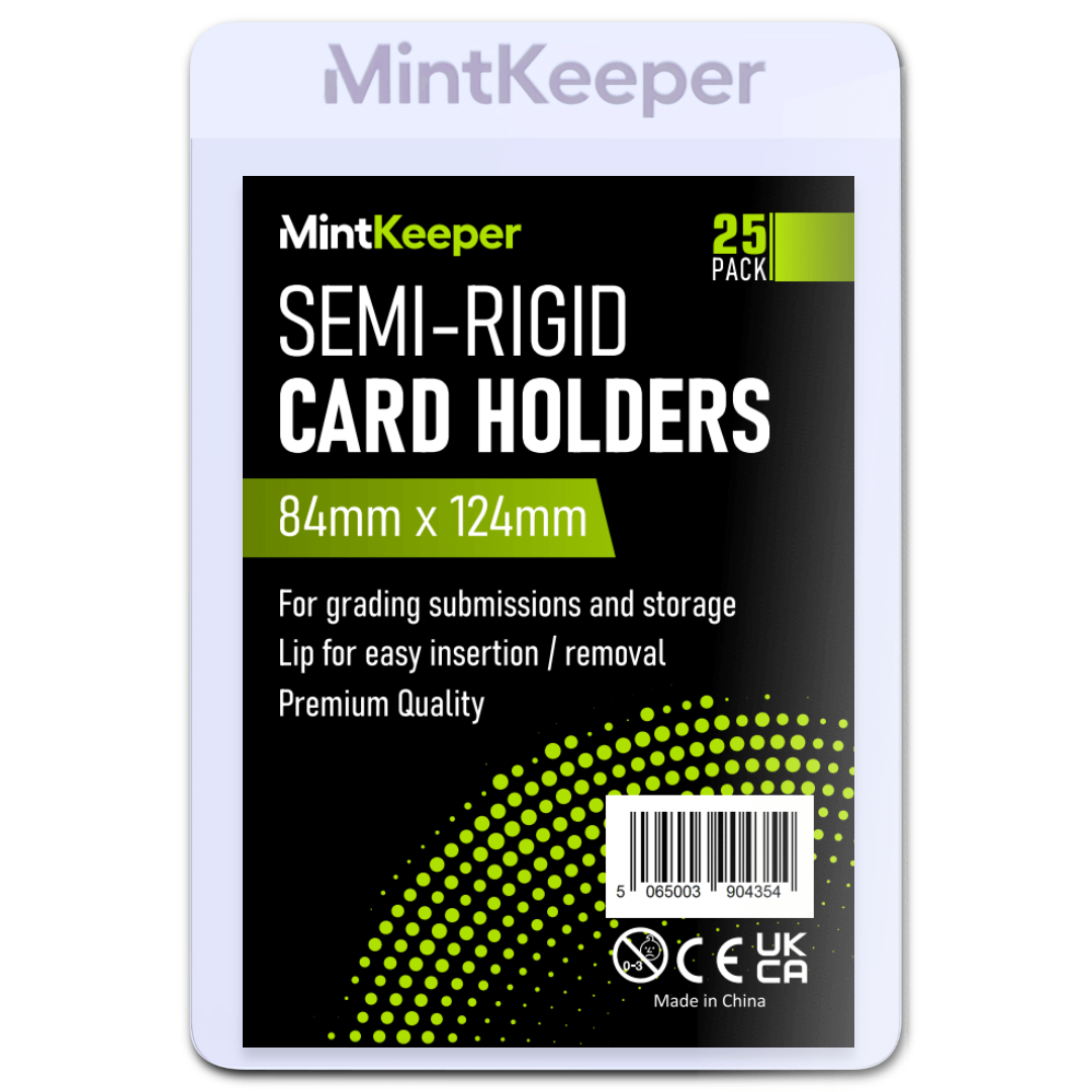 MintKeeper - Semi Rigid Card Holders - (25)
