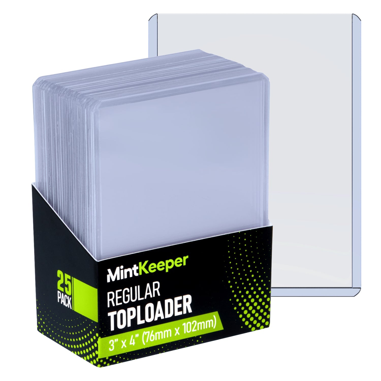 MintKeeper - Card Toploaders - Regular 35pt 3"x4" (25)