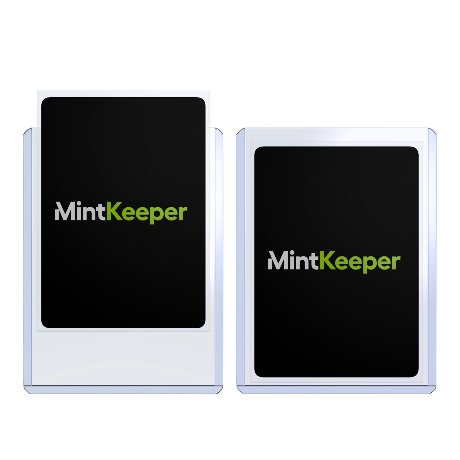 MintKeeper - Card Toploaders - Regular 35pt 3"x4" (25)