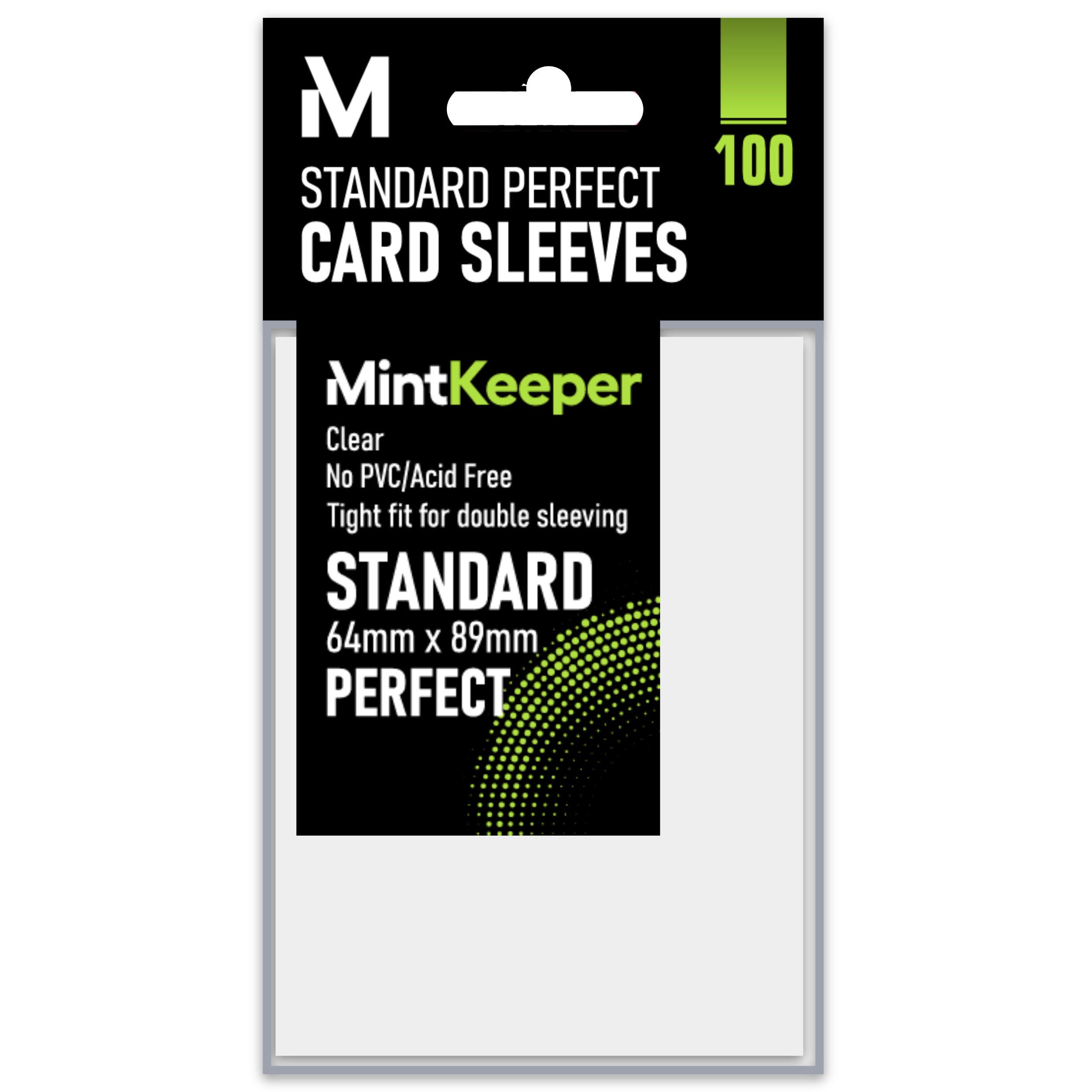 MintKeeper - Standard Perfect Fit Sleeves - (100)