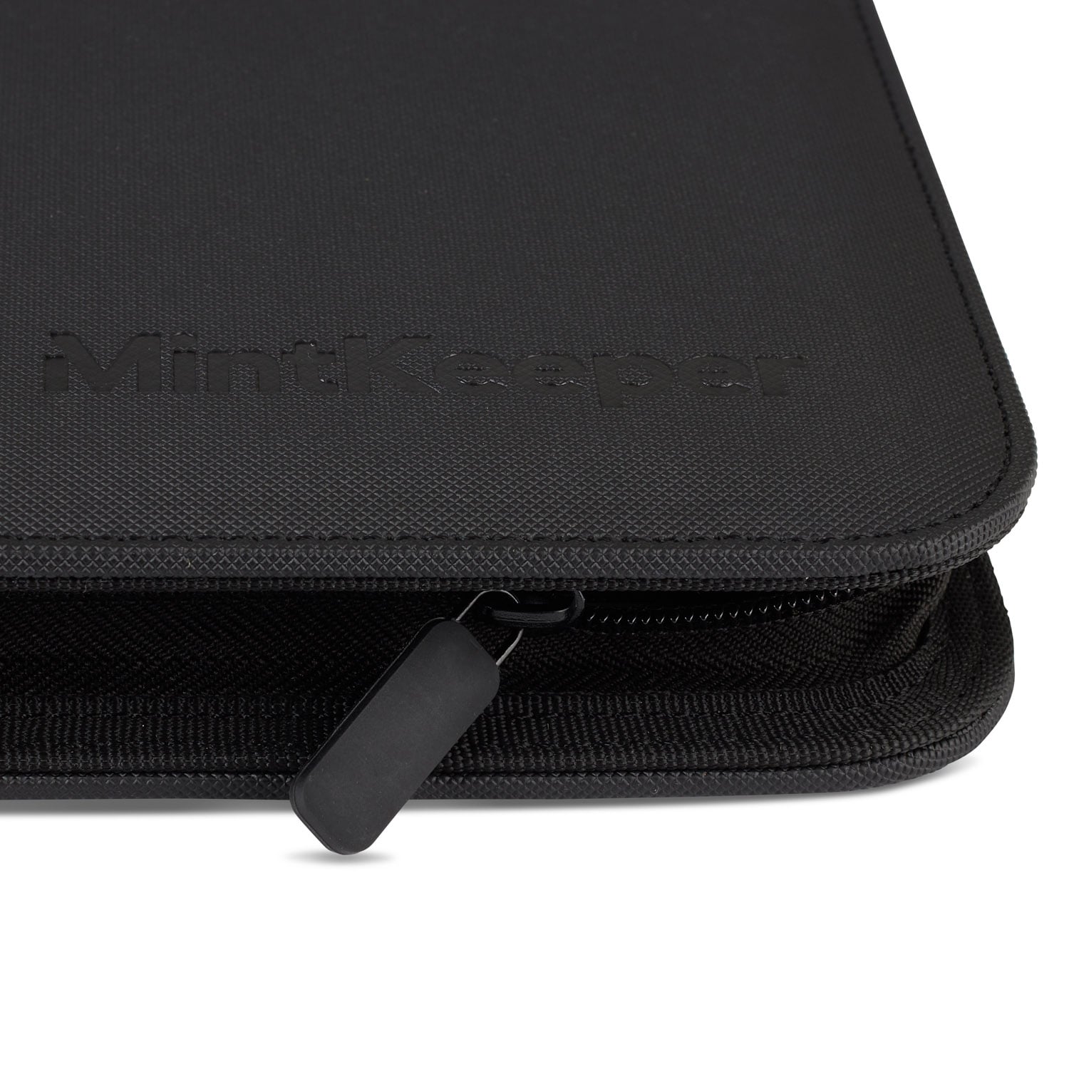 MintKeeper - 9 Pocket Premium Zip Trading Card Binder