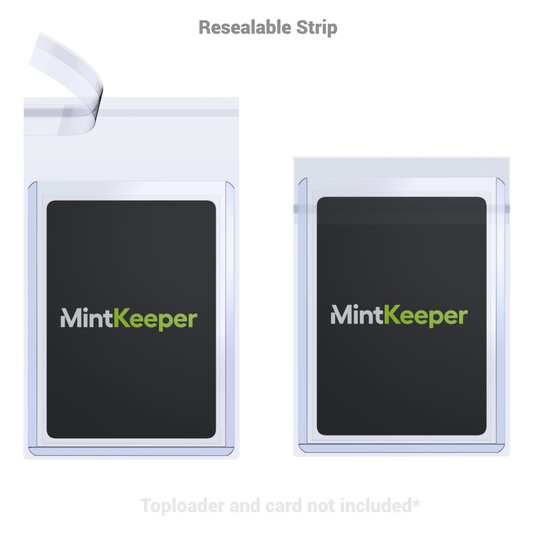 MintKeeper - Resealable Team Bags - 100 Pack